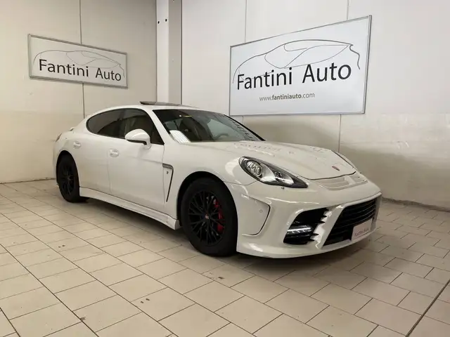 2011 Porsche Panamera in White for sale