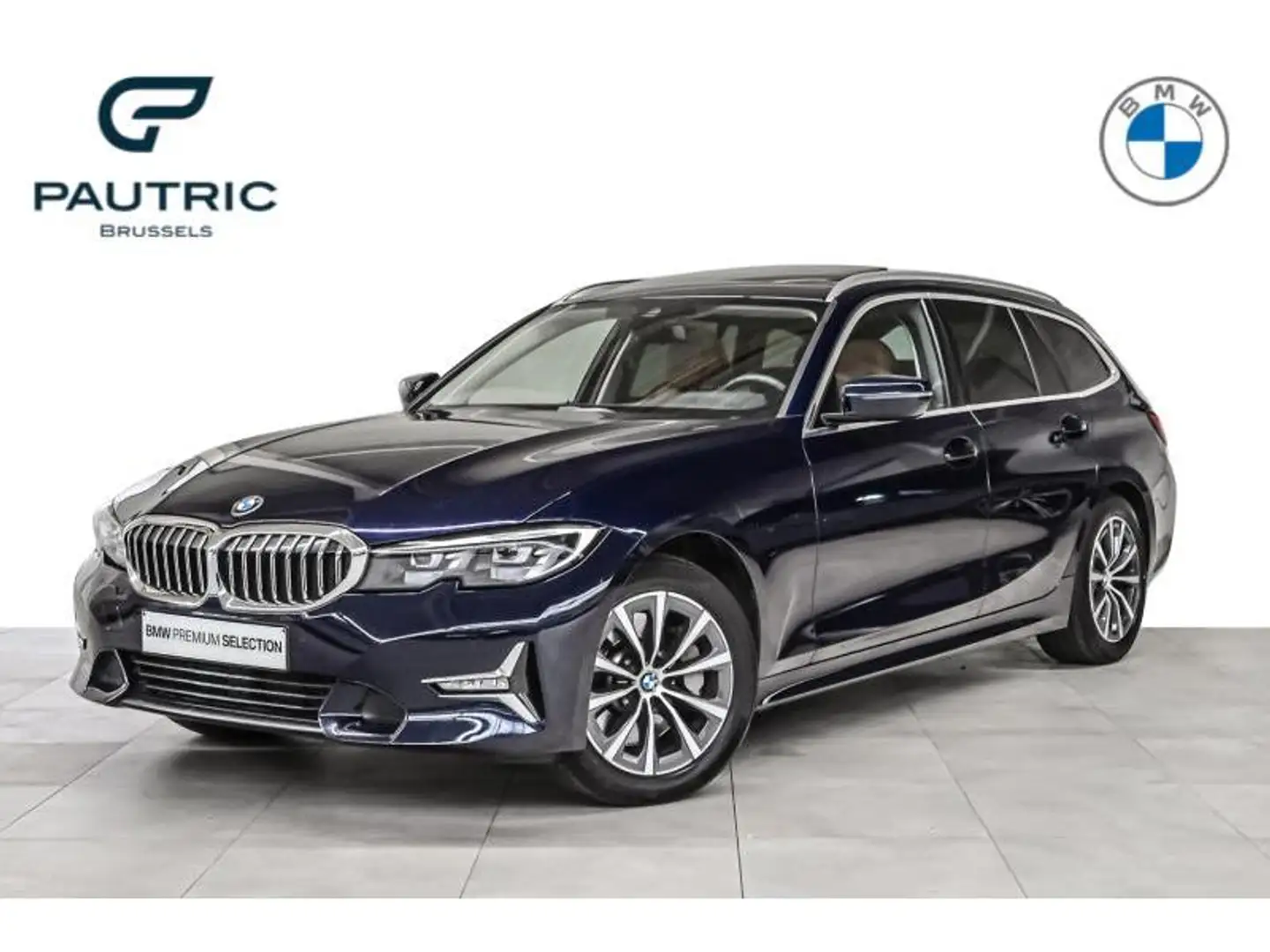 BMW 330 i xDrive - 2ans/jaar garantie // PANO // HARMAN KA Bleu - 1