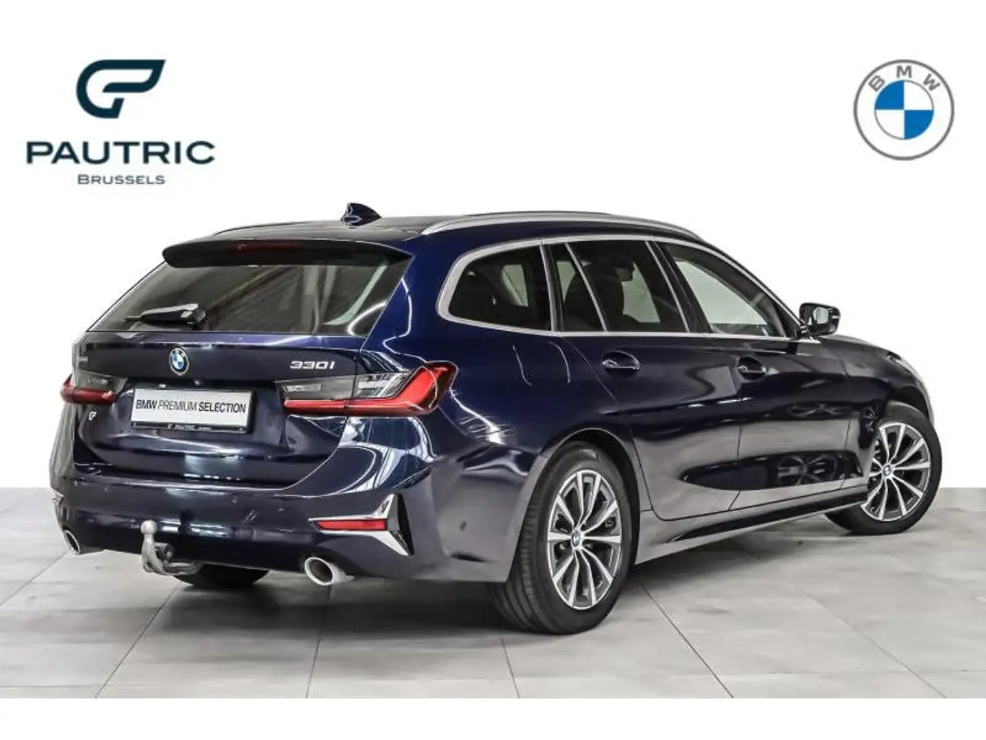 BMW 330 i xDrive - 2ans/jaar garantie // PANO // HARMAN KA Bleu - 2