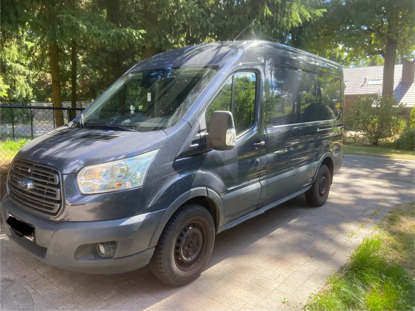 Ford Transit Bleu - 1