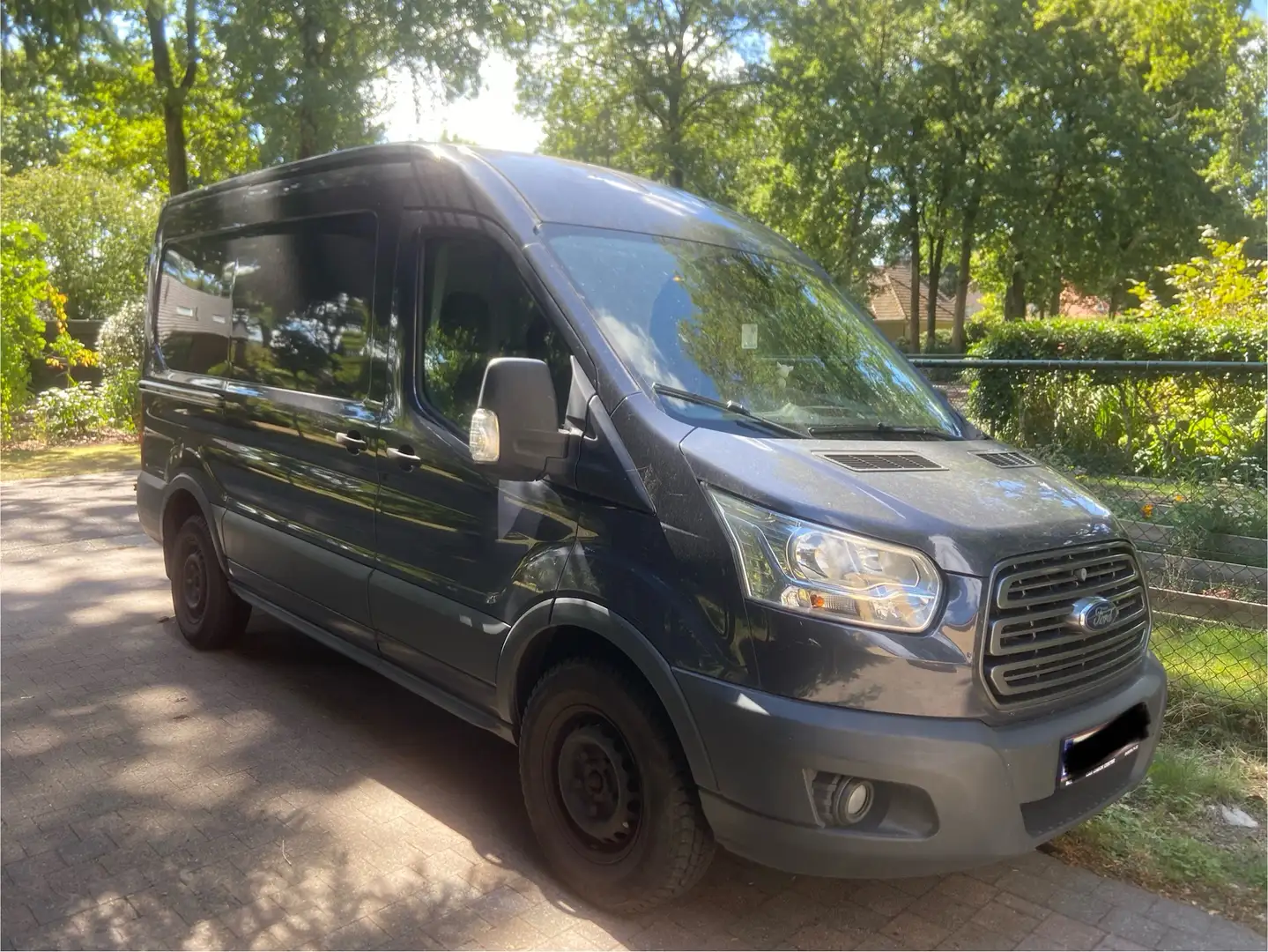 Ford Transit Bleu - 2