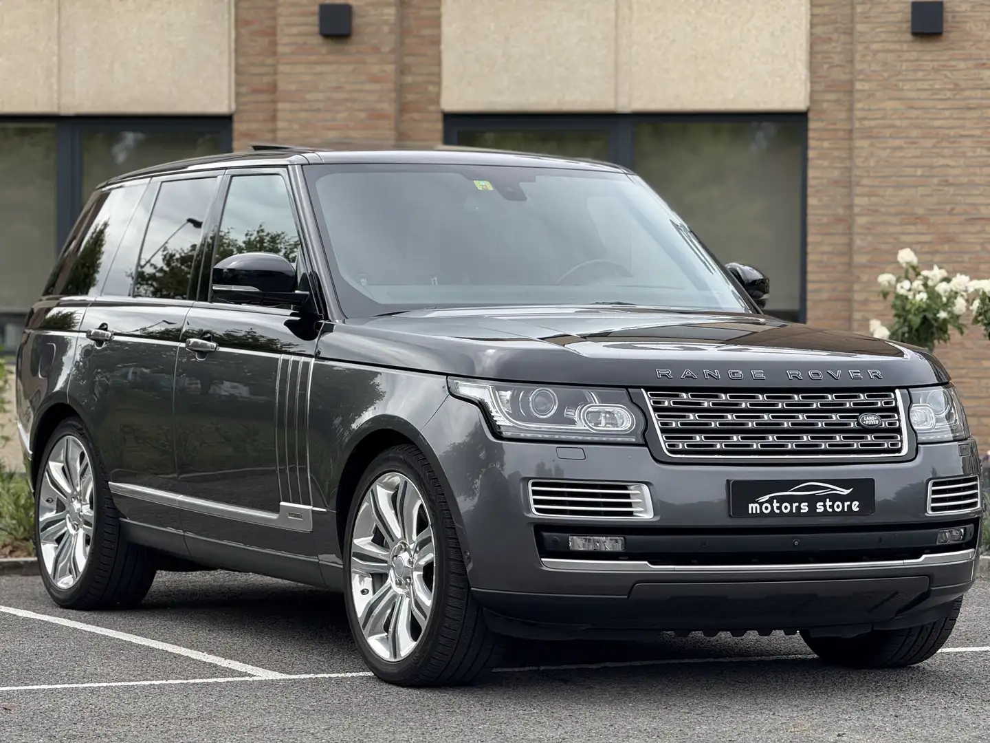 Land Rover Range Rover 3.0 SDV6 Hybrid Vogue/AUTOBIOGRAPIE/HTVA Gris - 2