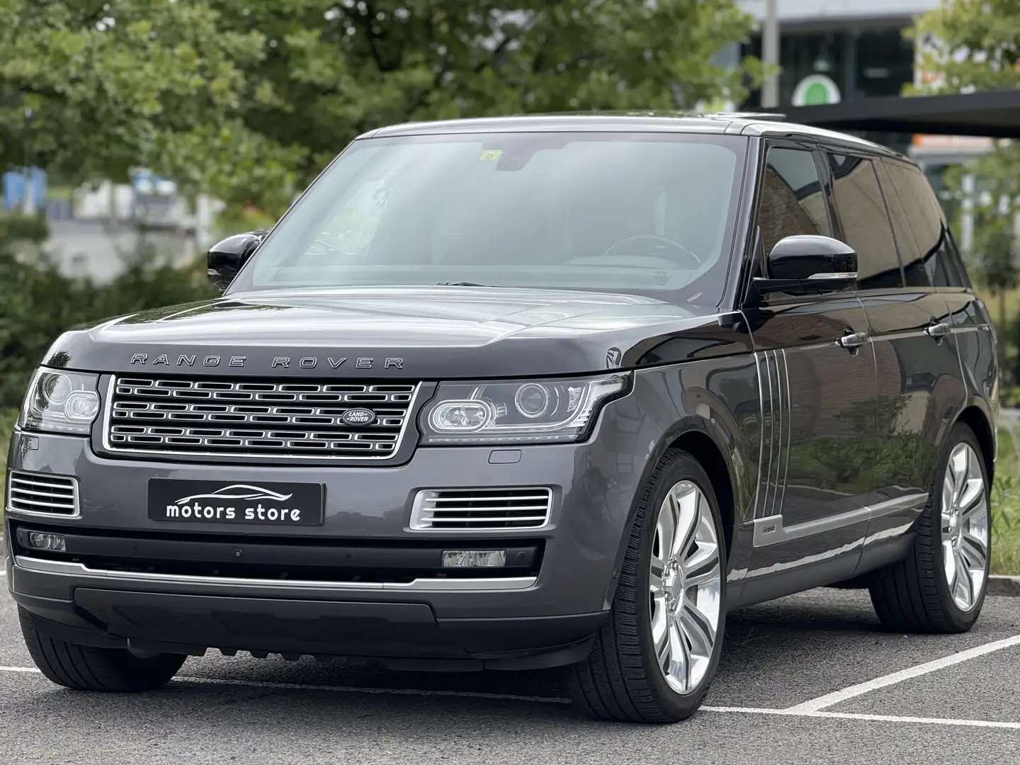 Land Rover Range Rover 3.0 SDV6 Hybrid Vogue/AUTOBIOGRAPIE/HTVA Gris - 1