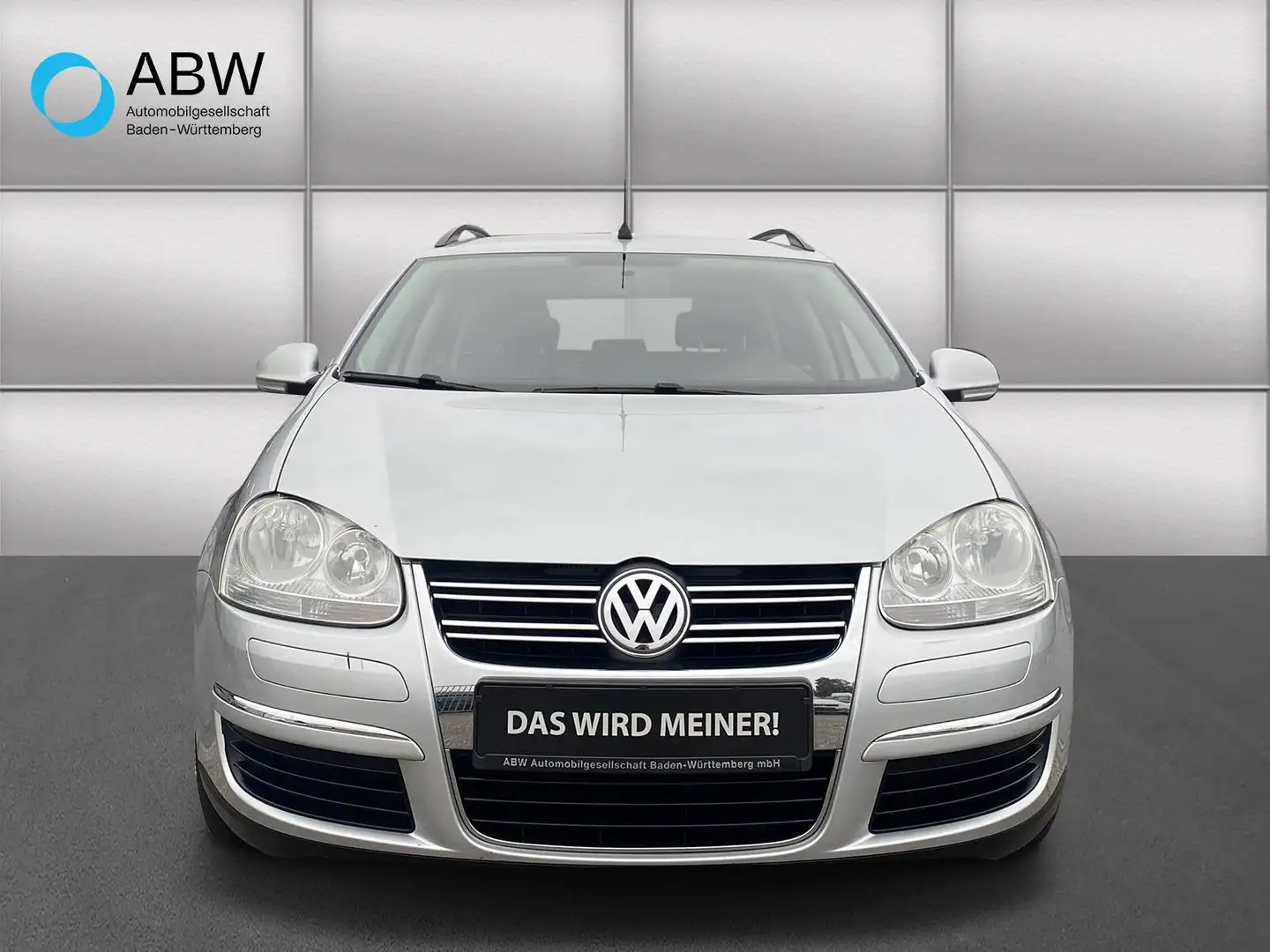 Volkswagen Golf Trendline 4Motion 1.9 TDI AHK Plateado - 1