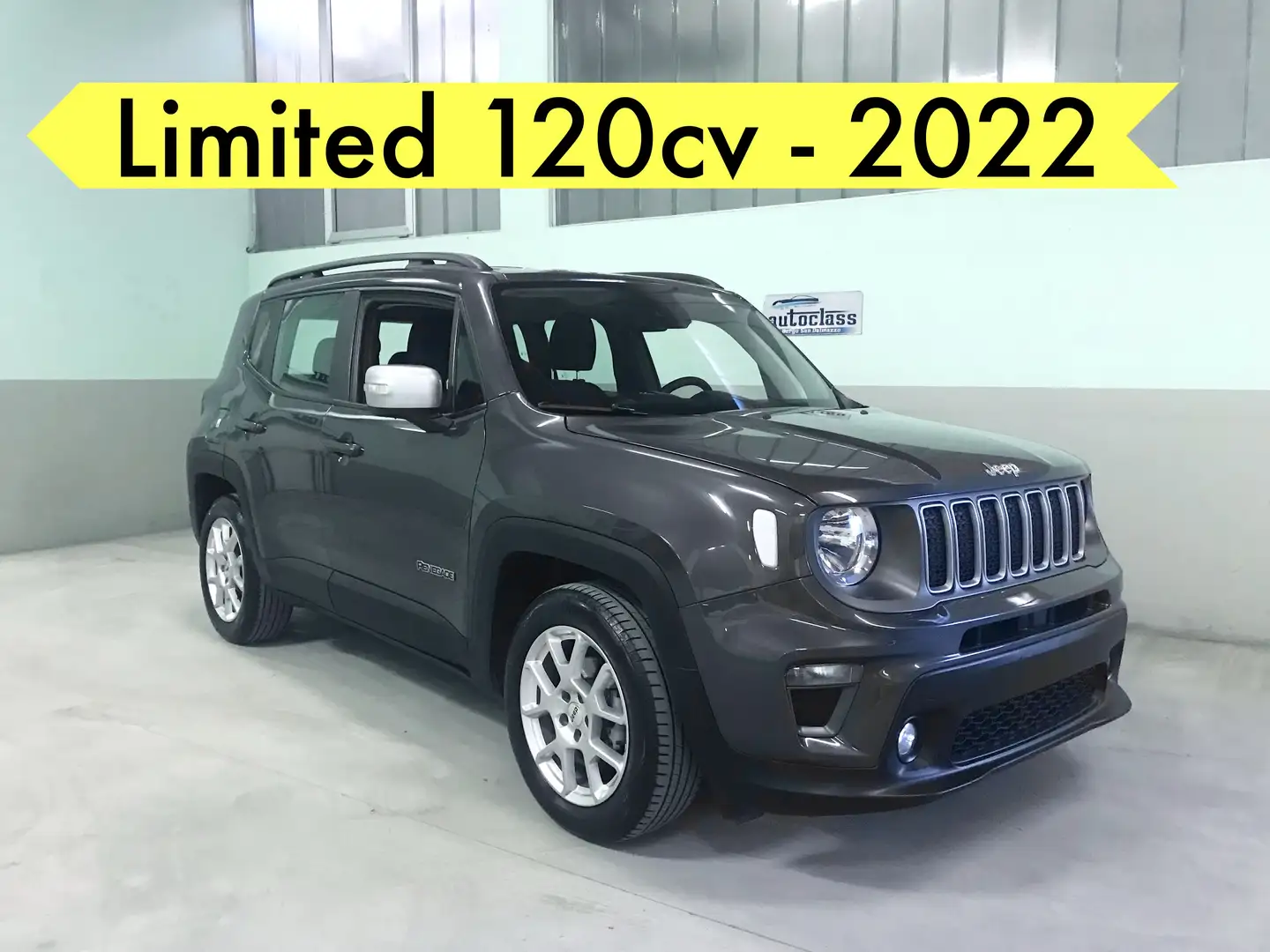 Jeep Renegade LIMITED MY23 120CV - EURO 6D Temp Grau - 1