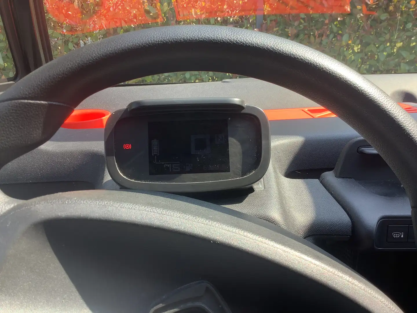 Citroen Ami orange - 1