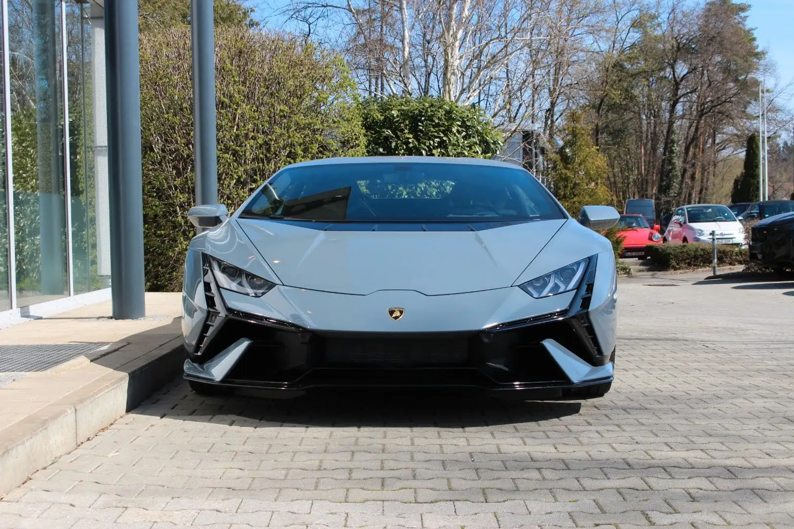 Lamborghini Huracán Tecnica / CARBON INT/ FUNCTIONAL/ DAMISO Grau - 2
