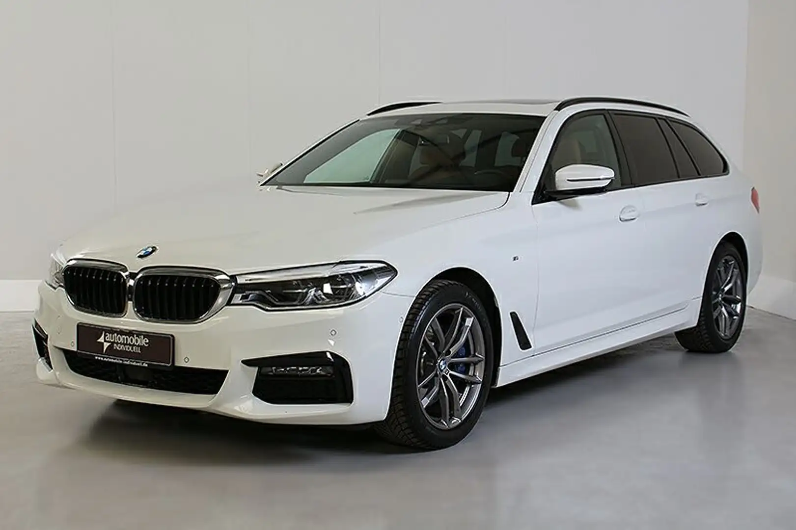 BMW 530 i AT M Sportpaket LED ACC HuD DAB Hifi Standh Weiß - 2