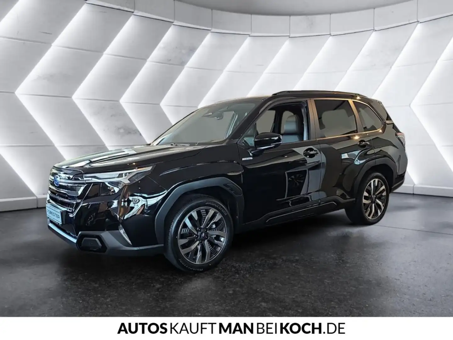 Subaru Forester (S6) Schwarz - 1