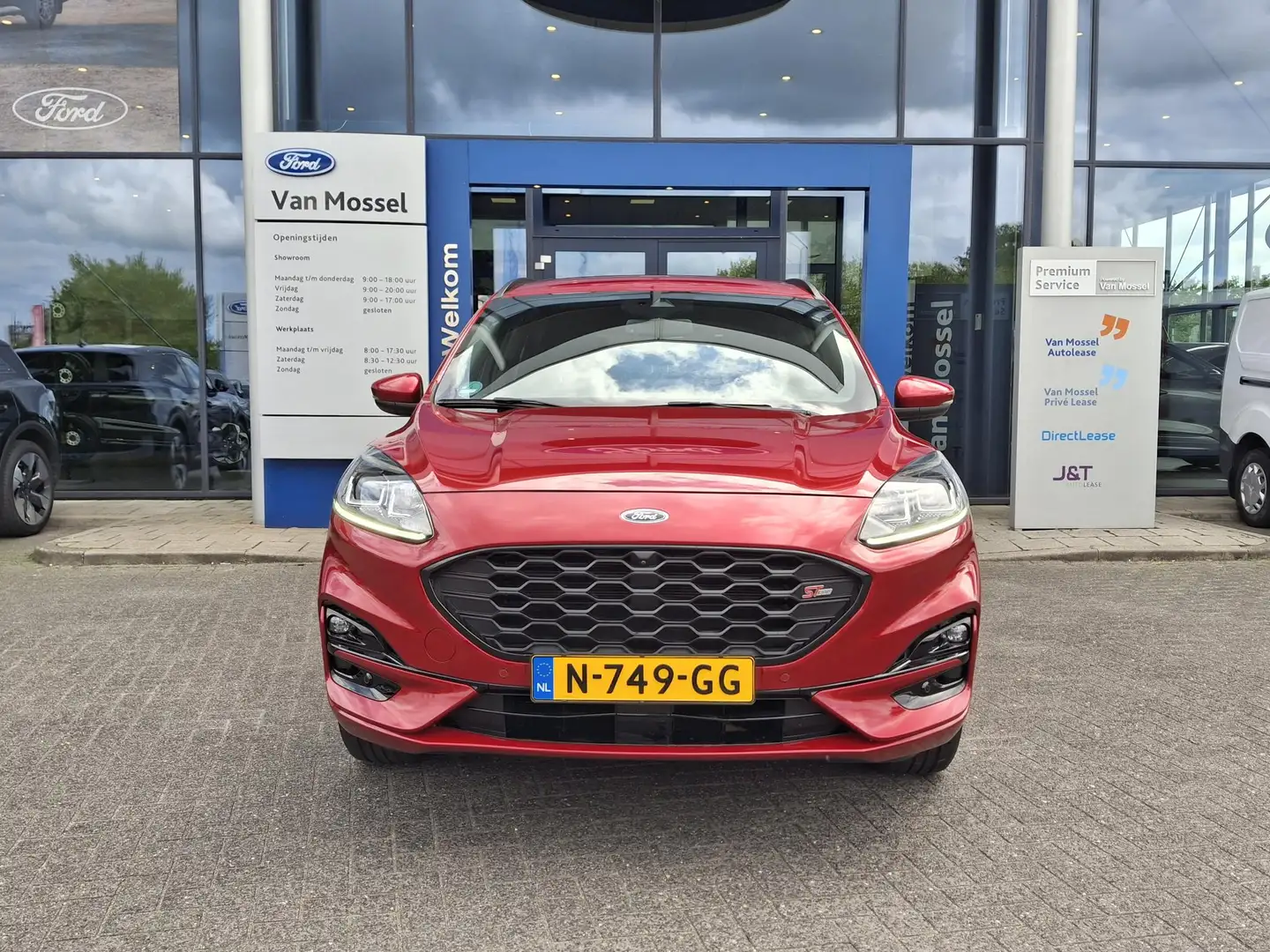 Ford Kuga 2.5 PHEV ST-Line | Winterpack | Adaptive | Elektri Rojo - 2
