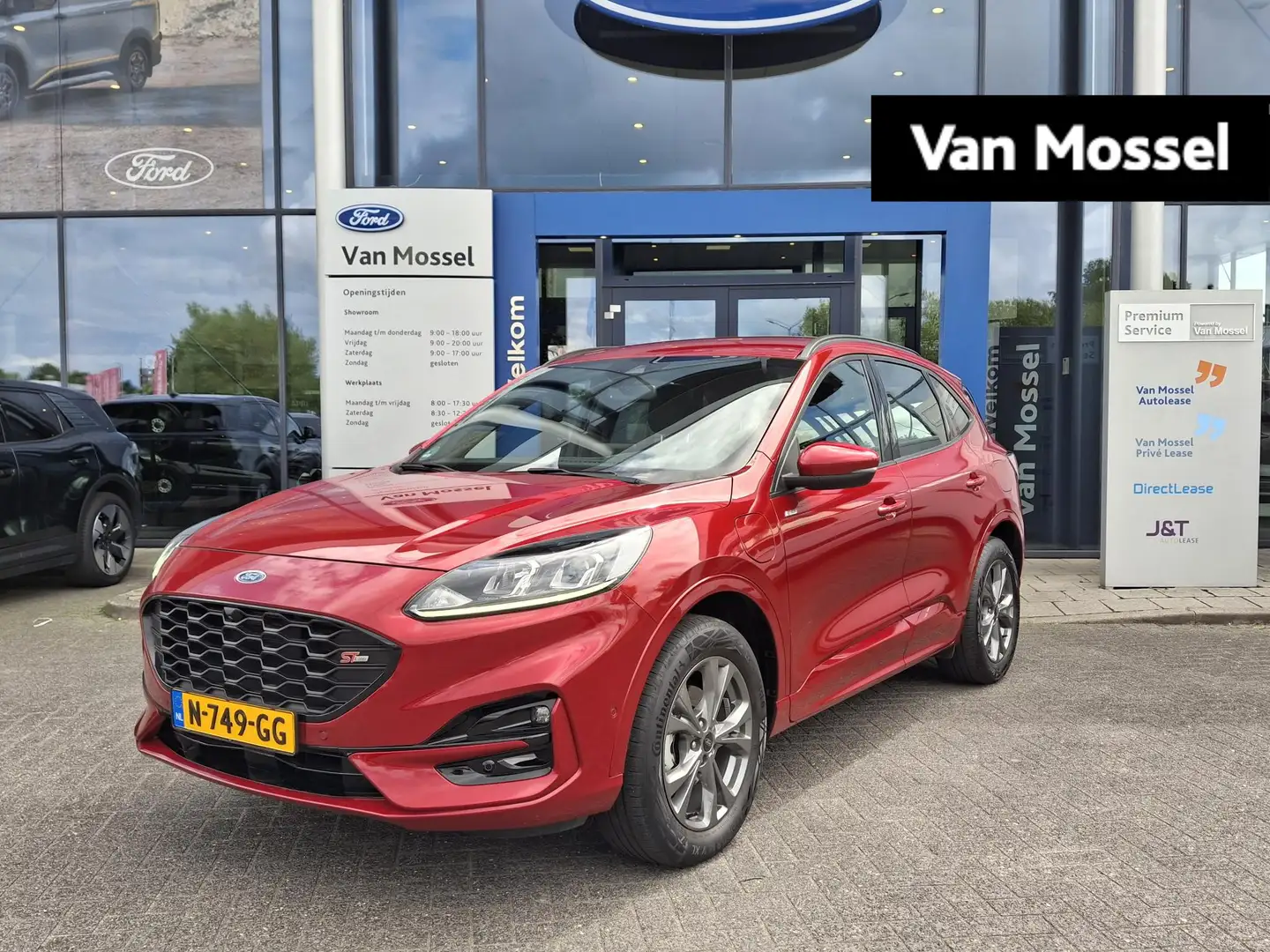 Ford Kuga 2.5 PHEV ST-Line | Winterpack | Adaptive | Elektri Rojo - 1