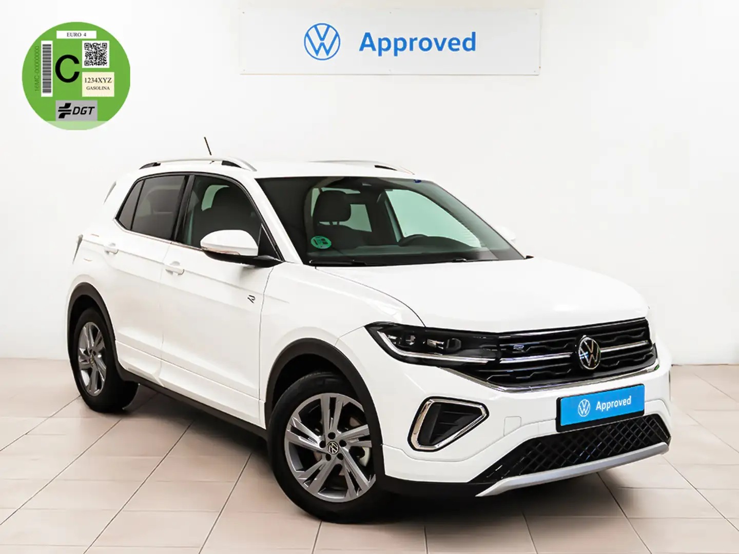 Volkswagen T-Cross 1.0 TSI R-Line 85kW Aut. Blanco - 1