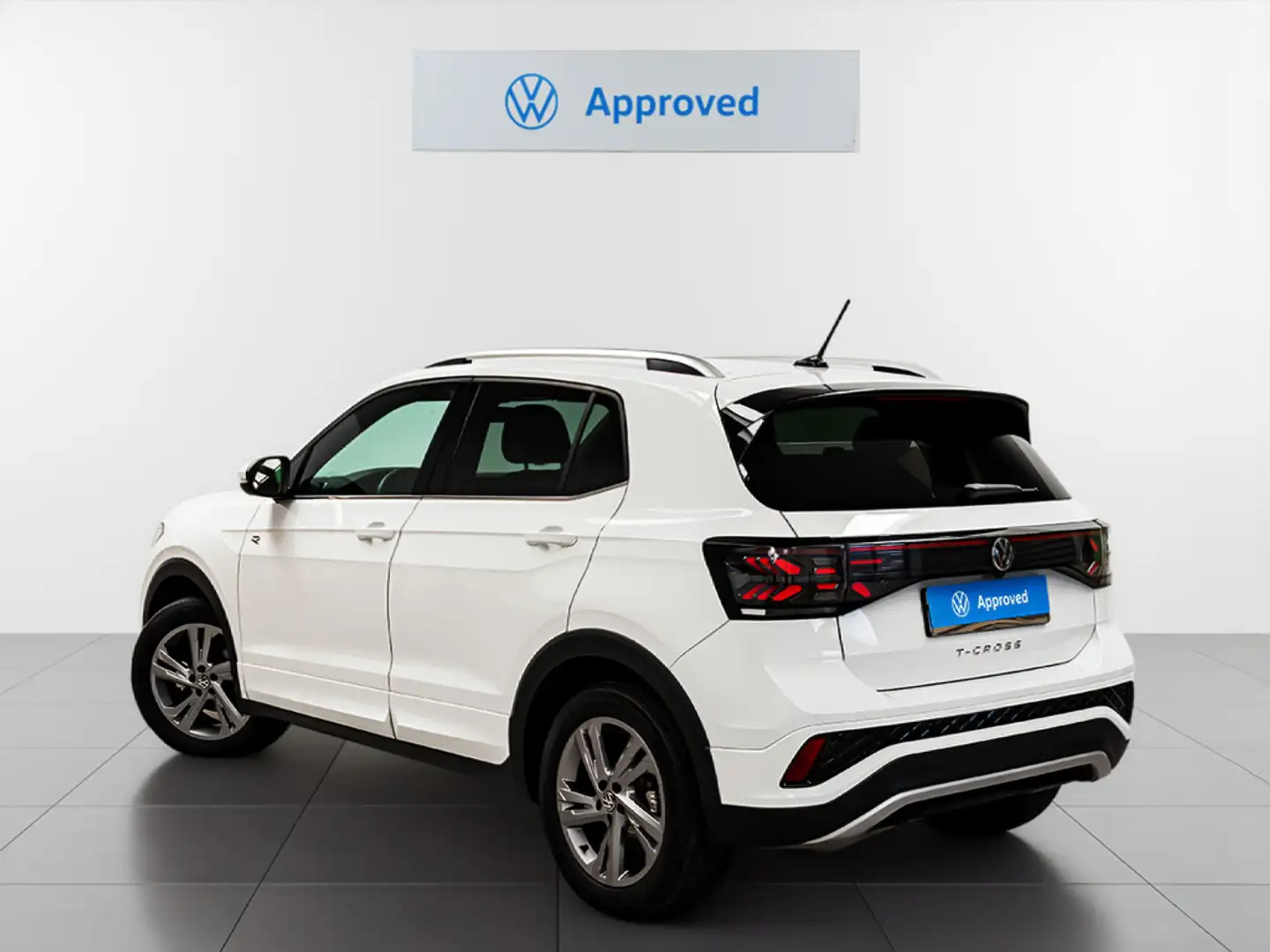 Volkswagen T-Cross 1.0 TSI R-Line Aut. 85kW Blanco - 2