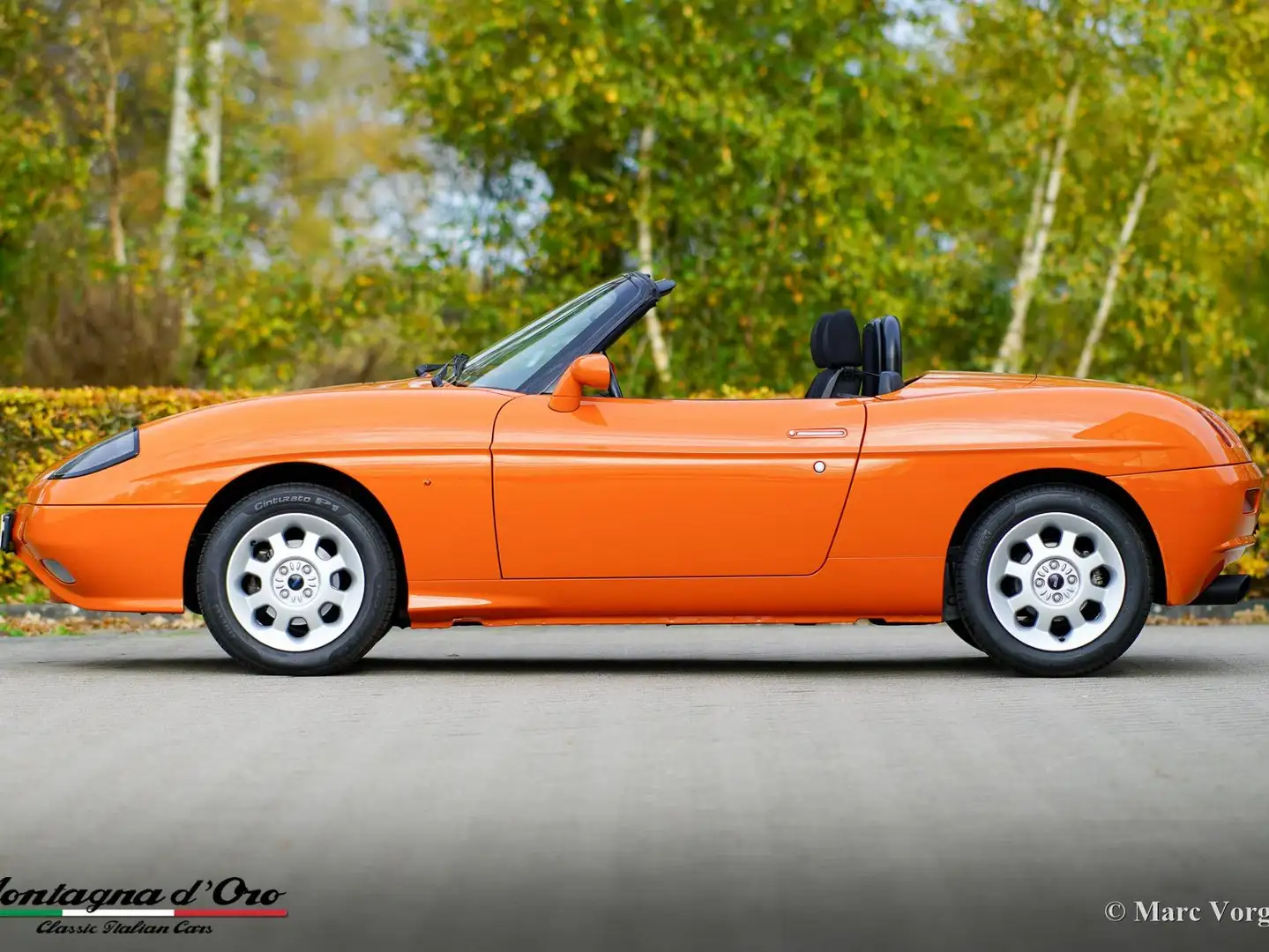 Fiat Barchetta Black Edition Orange - 2