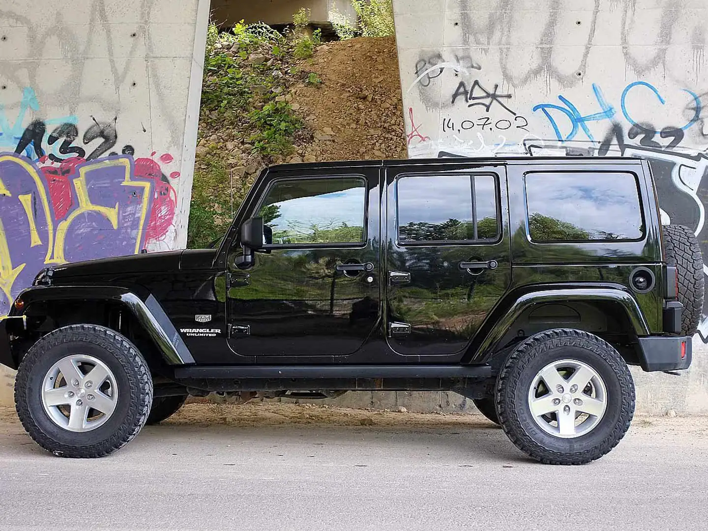 Jeep Wrangler 70ème anniversaire Noir - 2