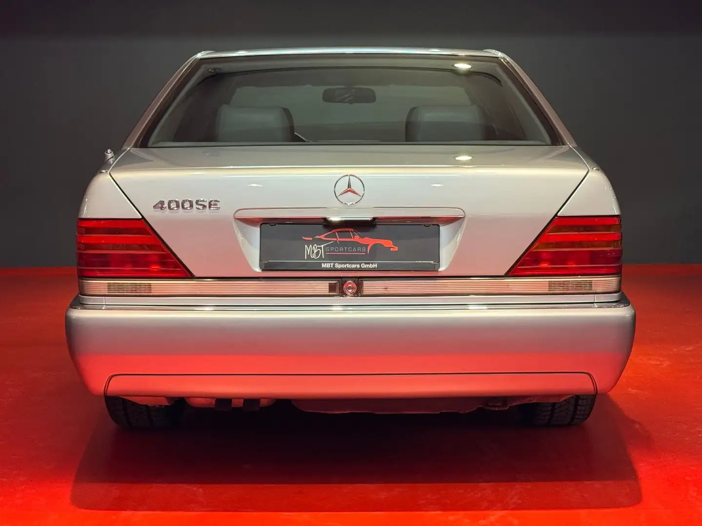 Mercedes-Benz S 400 400 SE/(w140)/4.2 V8 286 PS/DEUTSCH/AUT./KLIMA! Silber - 2