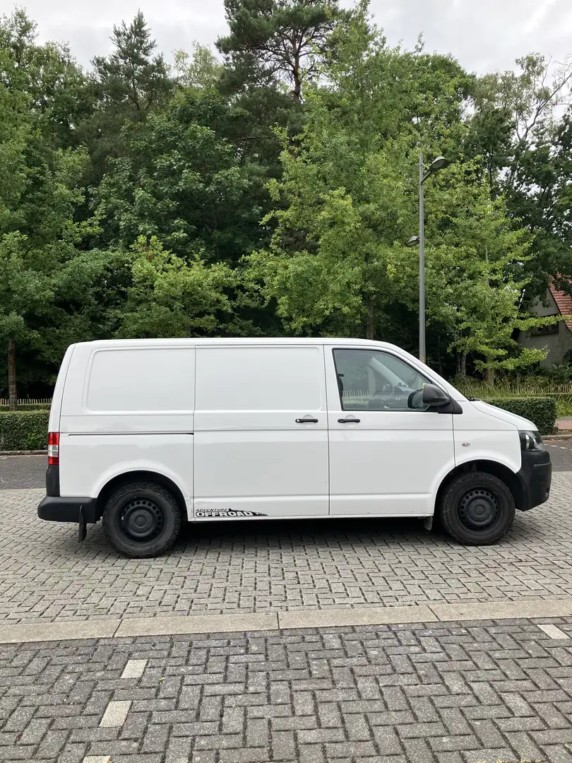 Volkswagen Transporter T5.1 GP Blanc - 2