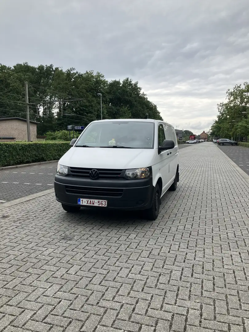 Volkswagen Transporter T5.1 GP Blanc - 1