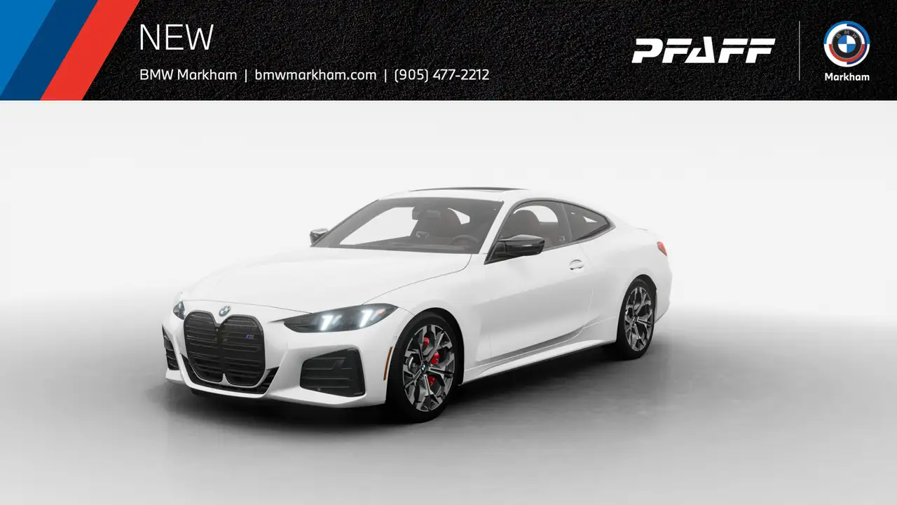 2027 BMW 4 Series