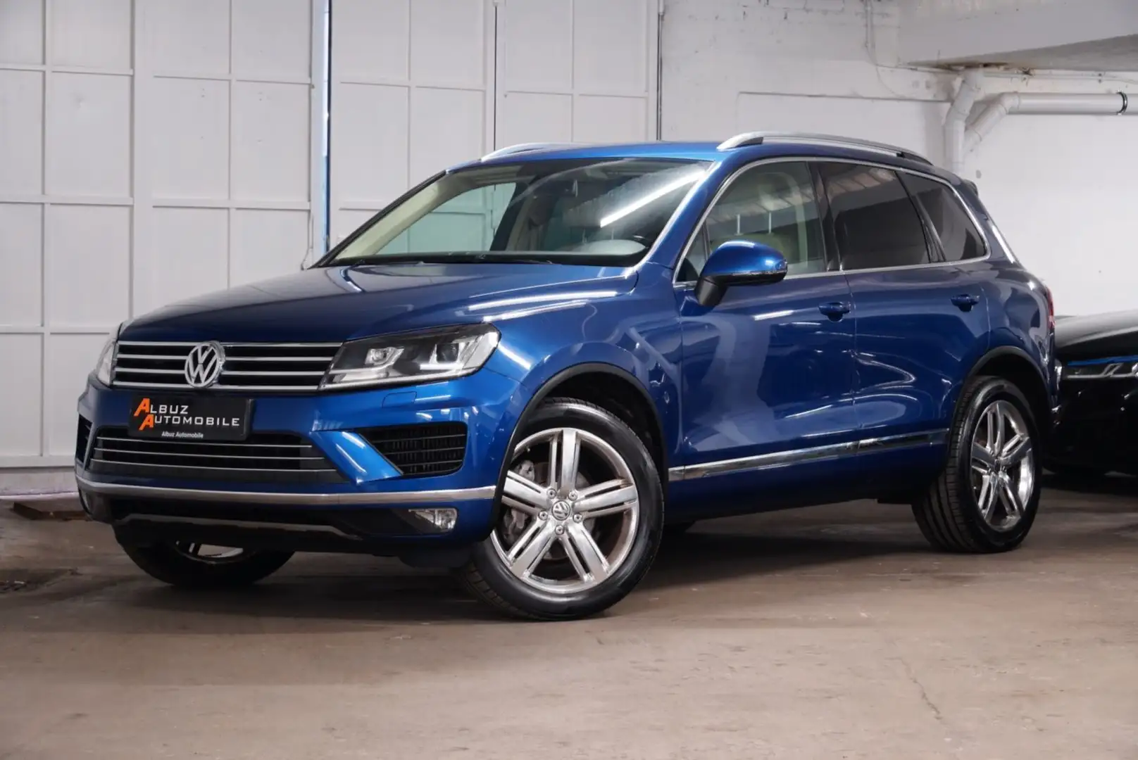 Volkswagen Touareg V6 TDI BMT LUFT*AHK*LED*KAMERA*LEDER Azul - 1