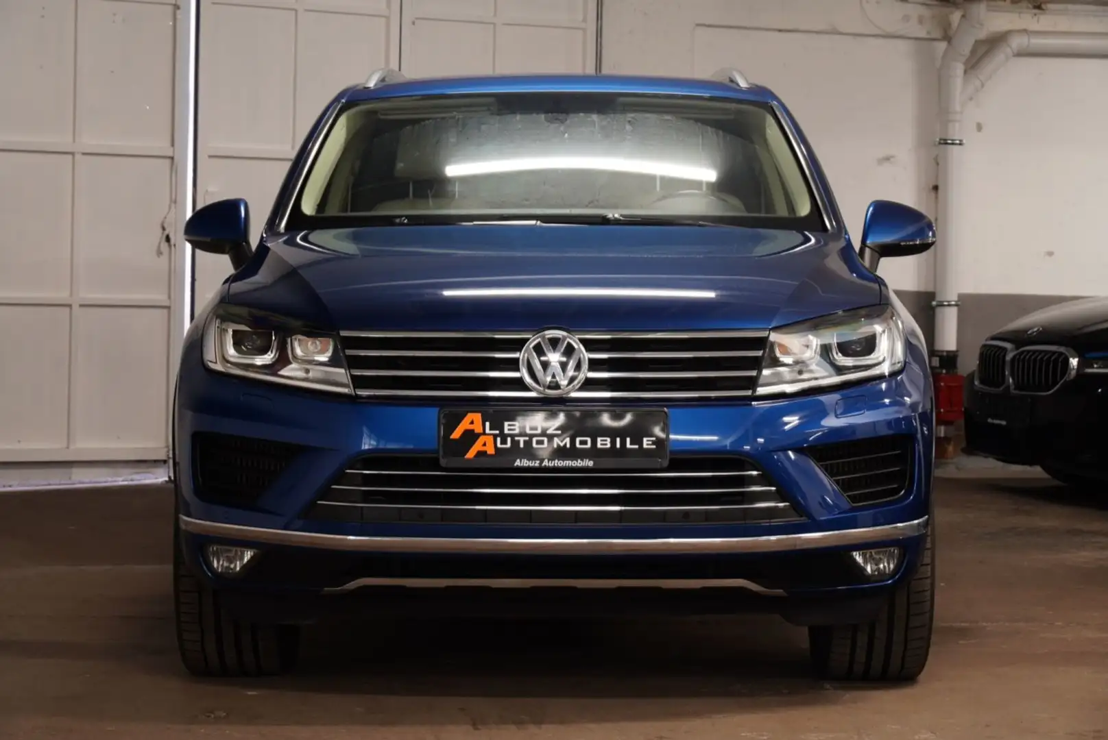 Volkswagen Touareg V6 TDI BMT LUFT*AHK*LED*KAMERA*LEDER Azul - 2