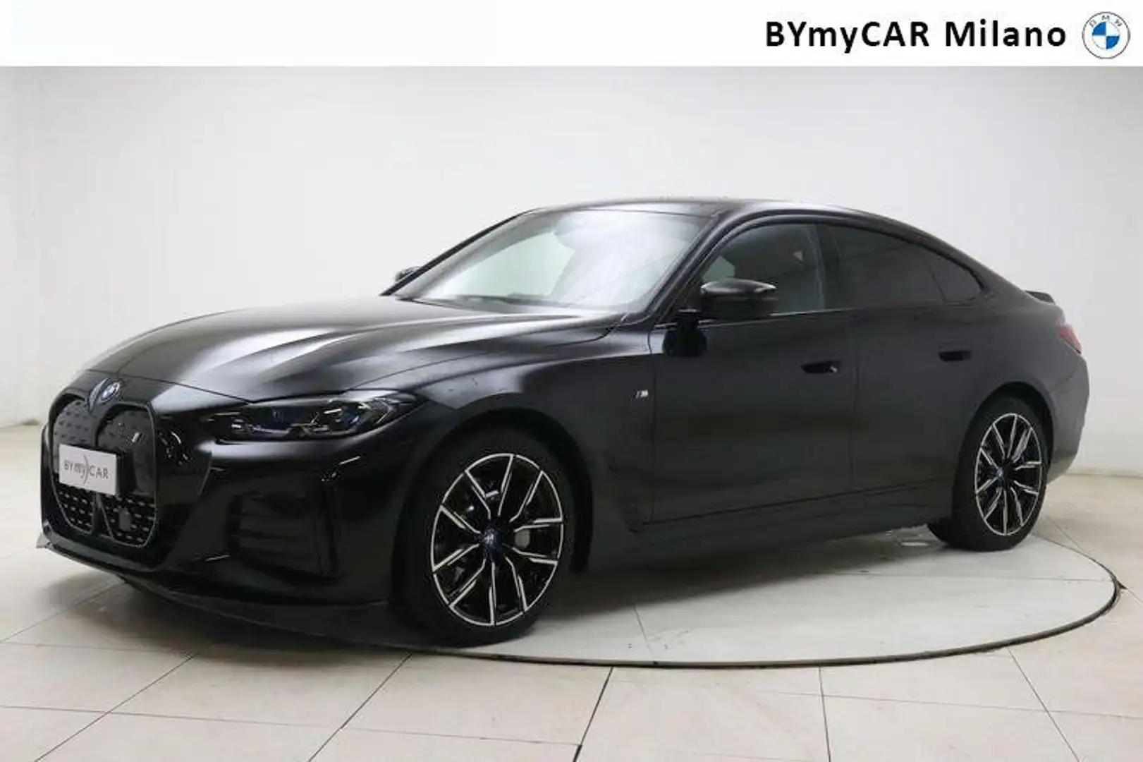 BMW i4 edrive40 Msport auto Nero - 1