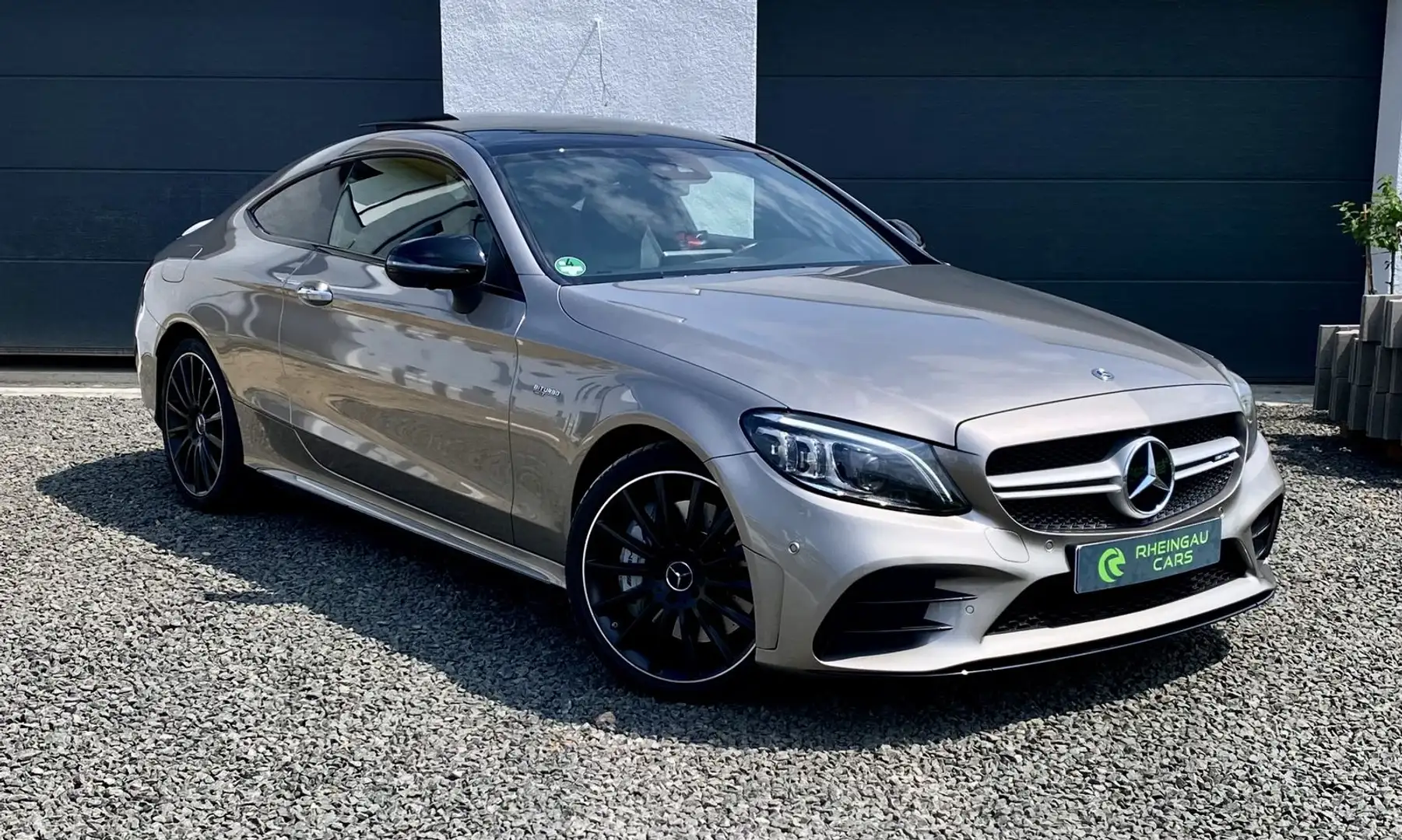 Mercedes-Benz C 43 AMG 4Matic PANO BUR PERF.AGA 360° NIGHT DAB Srebrny - 2