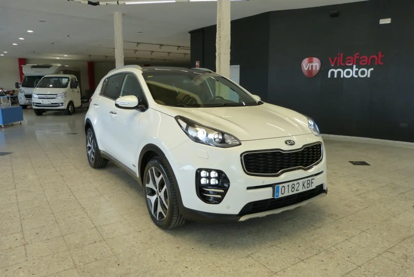 Kia Sportage 1.6 T-GDi GT Line DCT 4x4 177 Blanco - 1