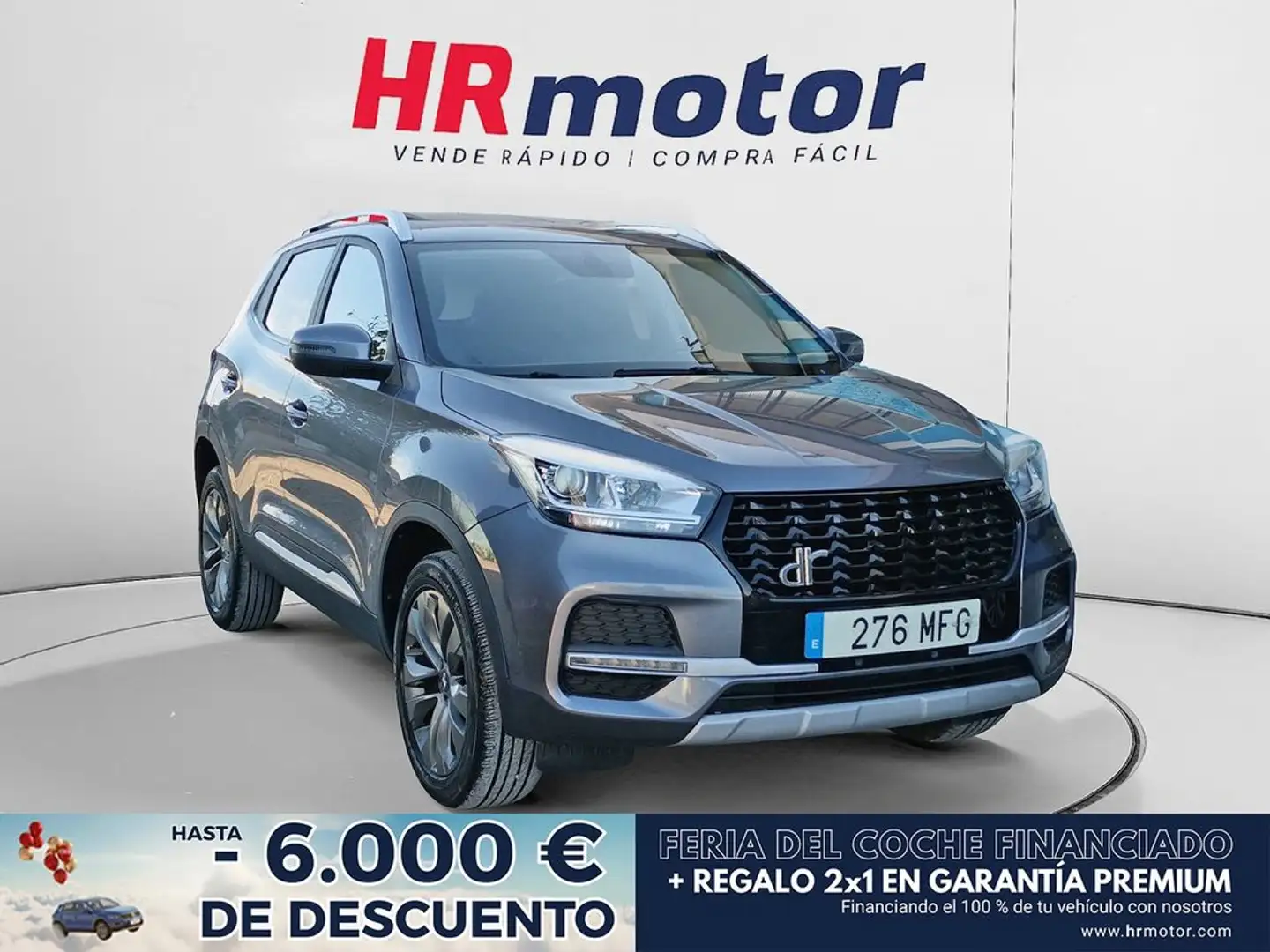 DR Automobiles DR1.0 1.5 siva - 1