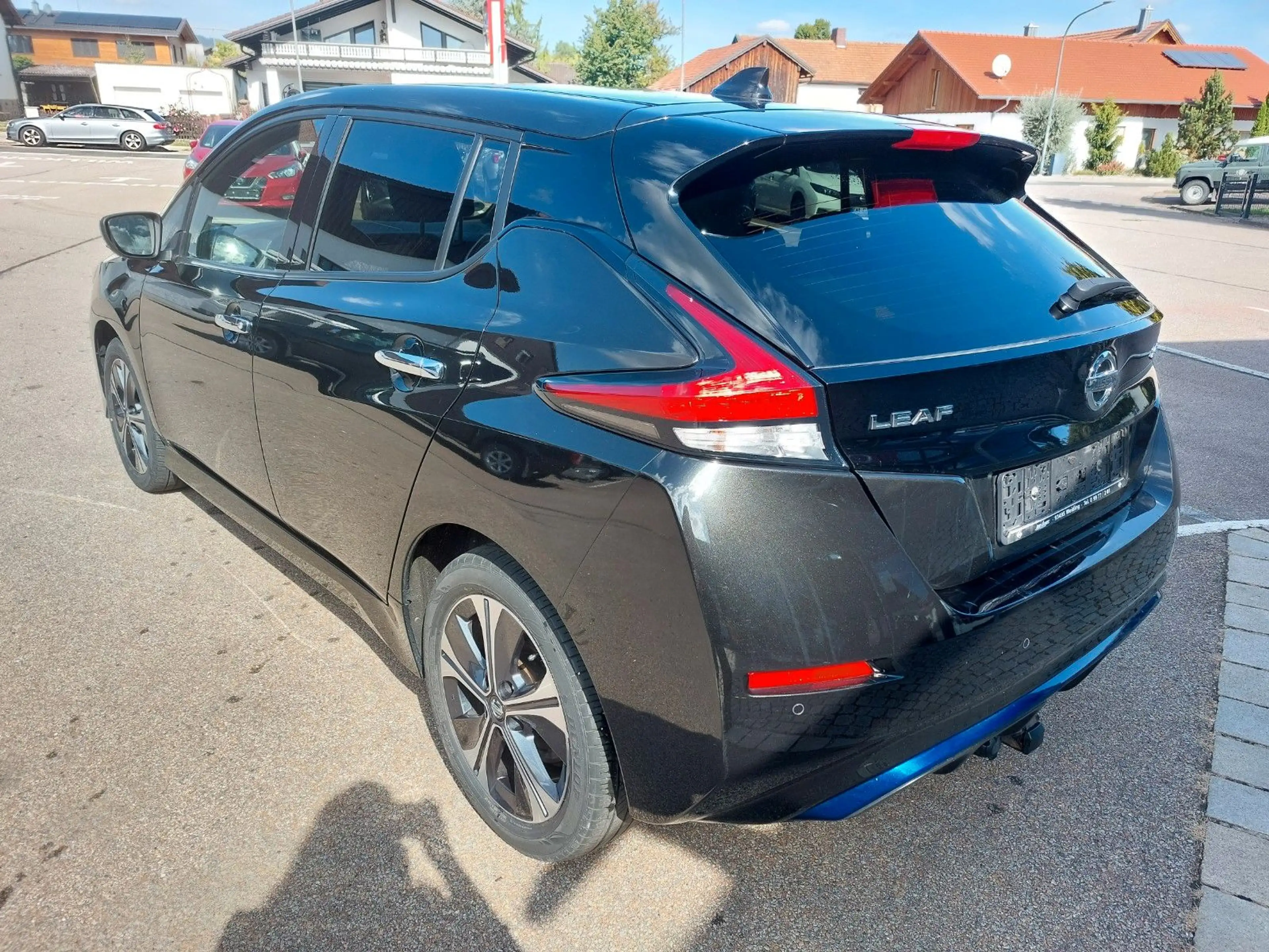 Nissan Leaf 62 KW/h e+ N-Connecta, Winter-Paket — photo 4