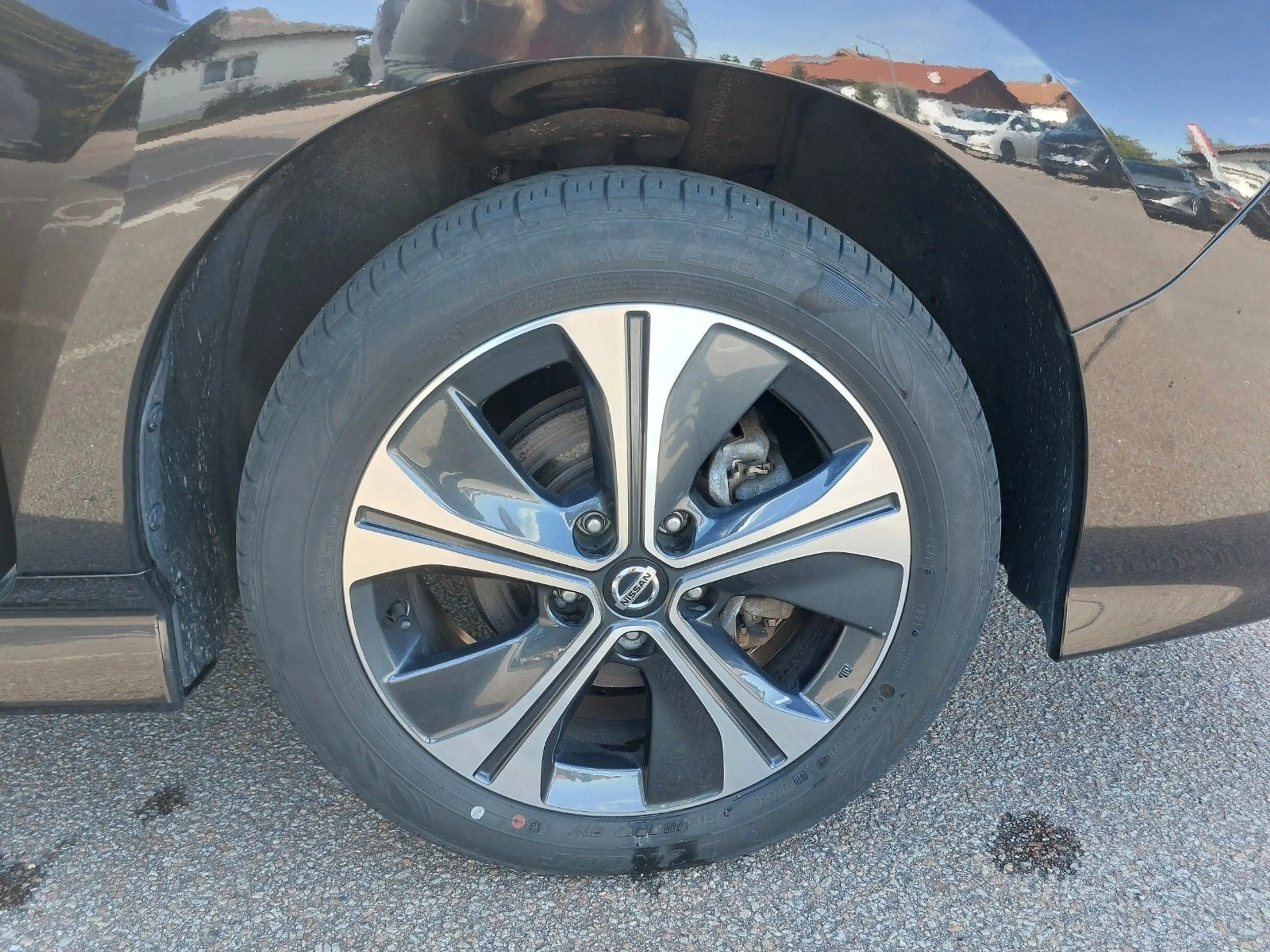 Nissan Leaf 62 KW/h e+ N-Connecta, Winter-Paket — photo 12