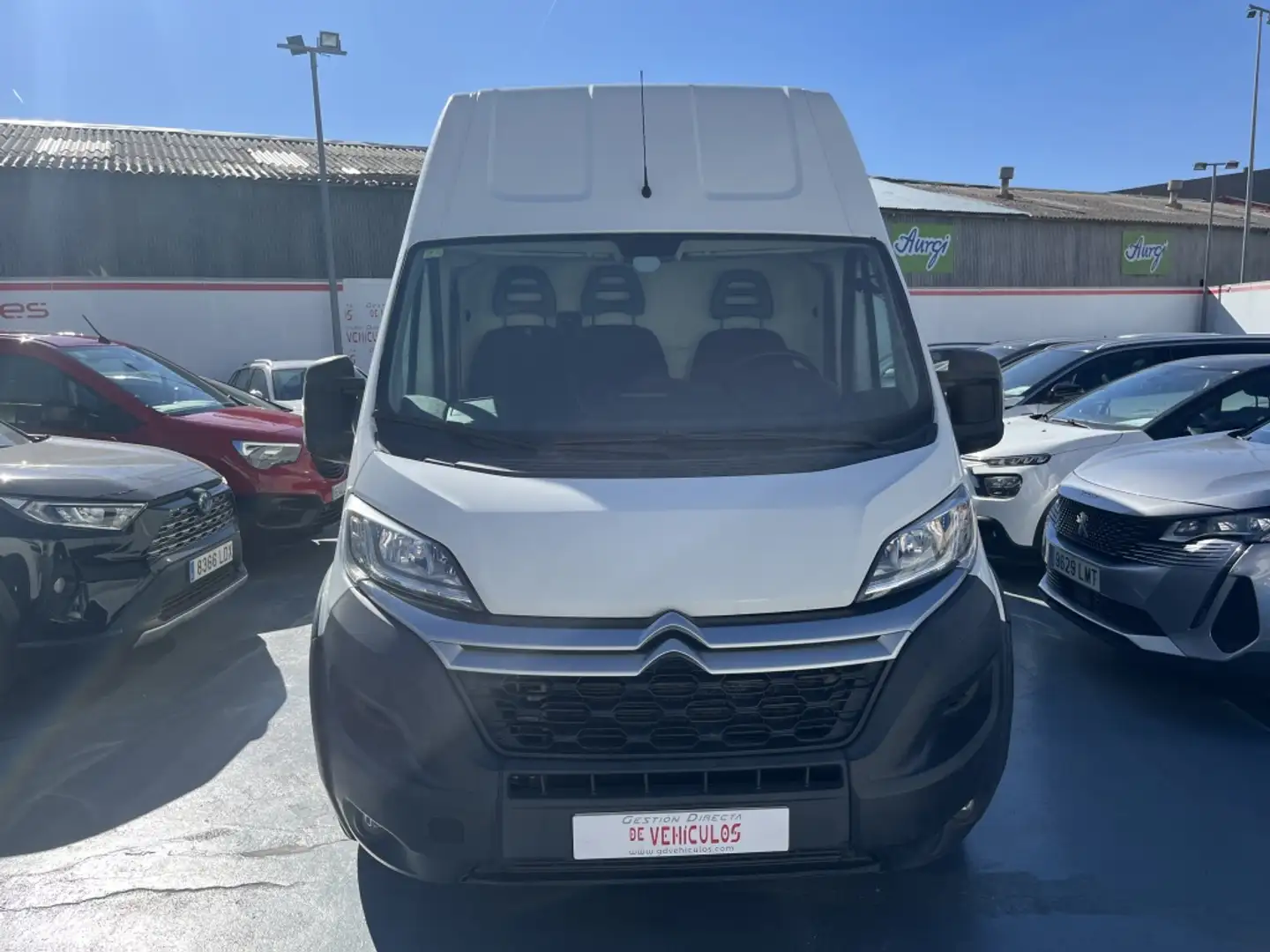Citroen Jumper Furgón HDI 35 L4H3 Blanco - 2