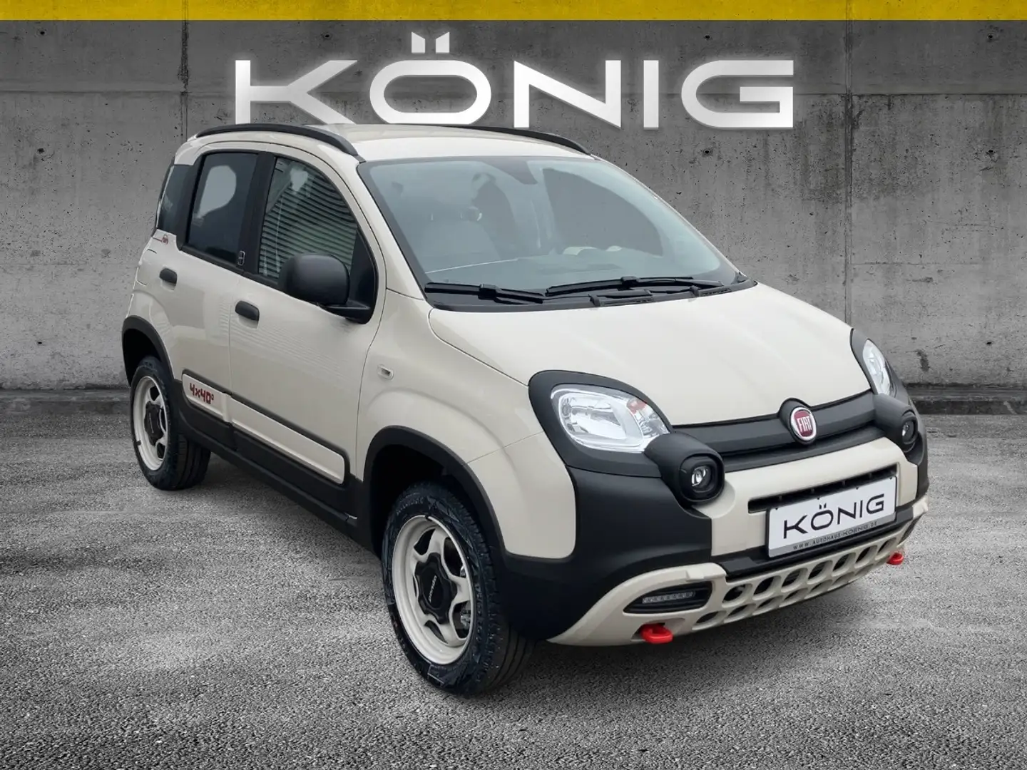 Fiat Panda MY23 Panda 4x40° TwinAir Allrad Beige - 2
