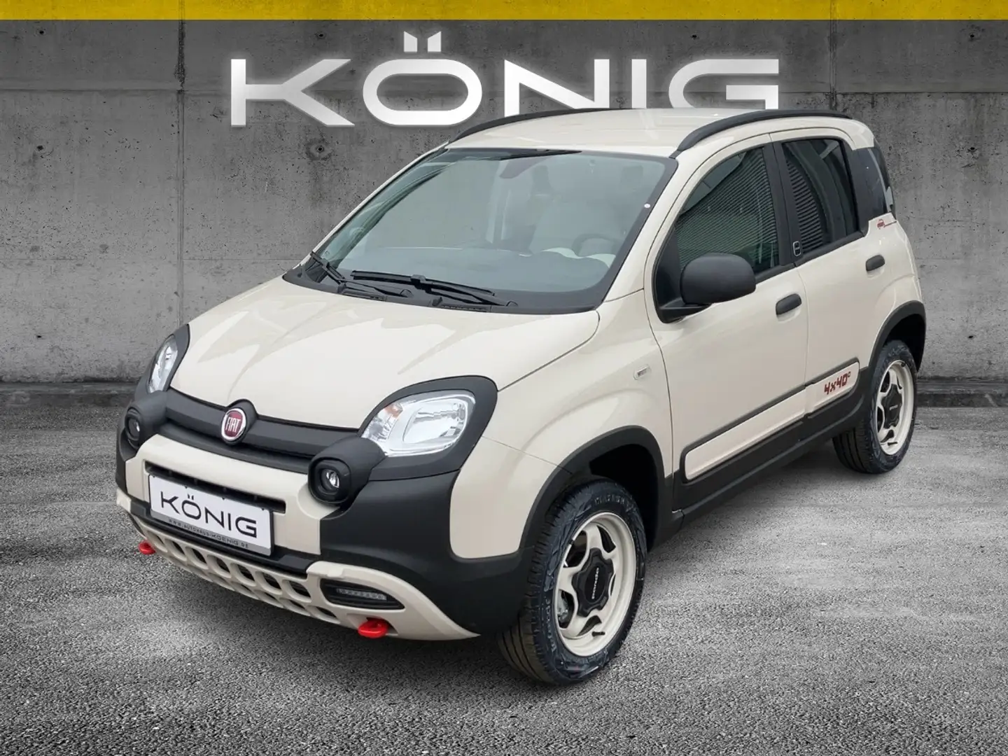 Fiat Panda MY23 Panda 4x40° TwinAir Allrad Beige - 1