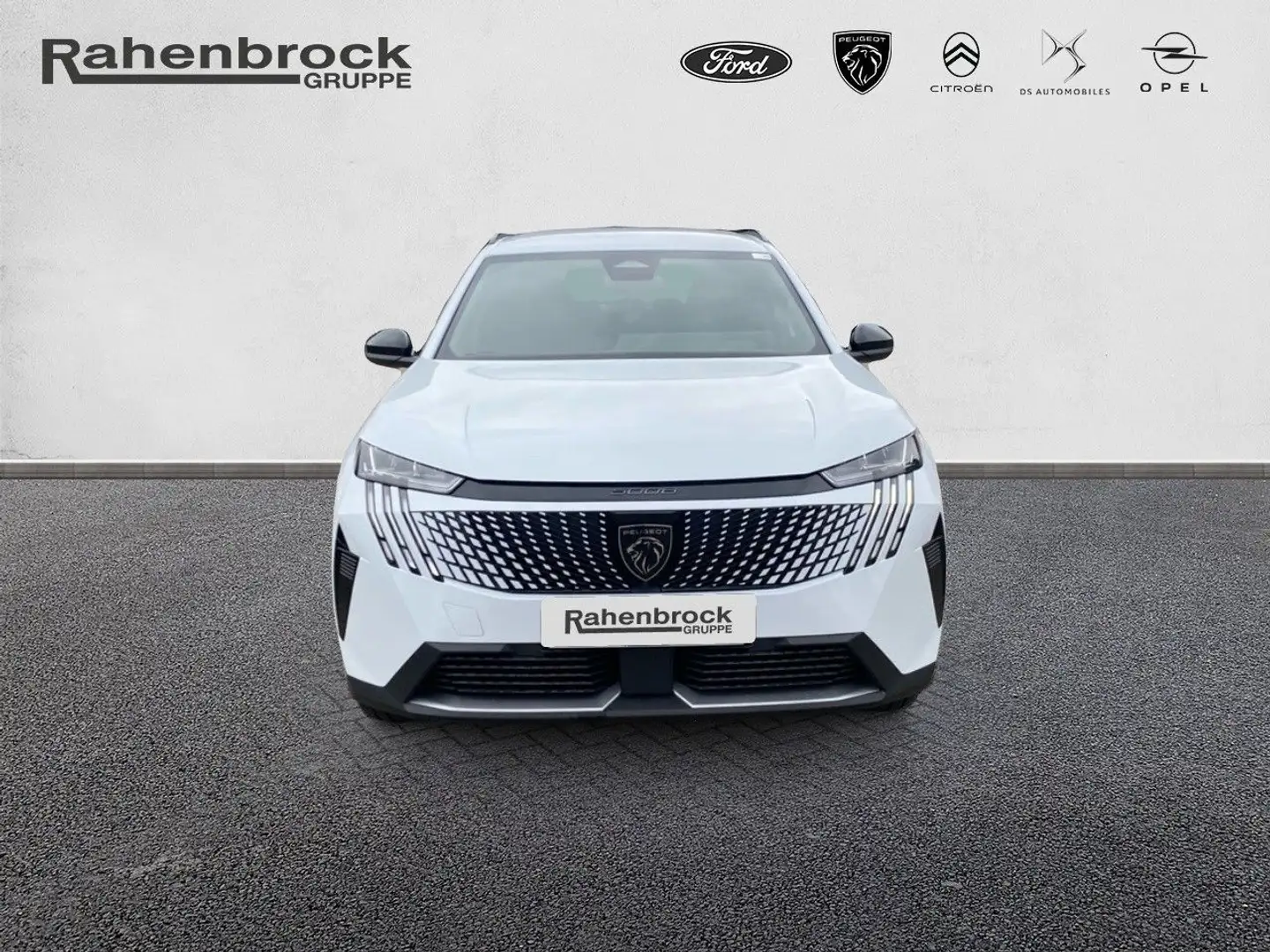Peugeot 5008 Hybrid 145 Allure Kamera Navigation Blanc - 2