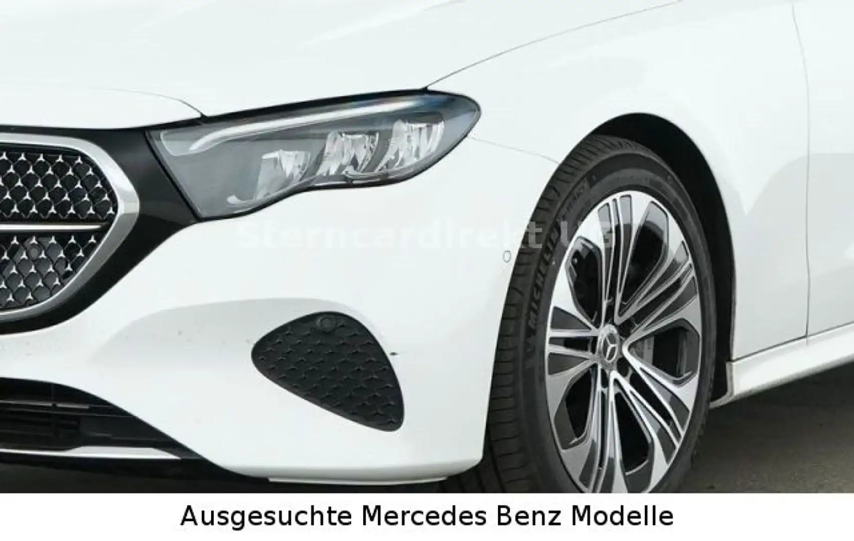 Mercedes-Benz E 300 e T Avantgarde DISTRONIK AHK MBUX RFK TWA Weiß - 2