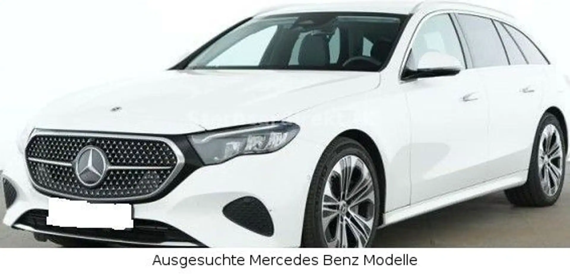 Mercedes-Benz E 300 e T Avantgarde DISTRONIK AHK MBUX RFK TWA Weiß - 1