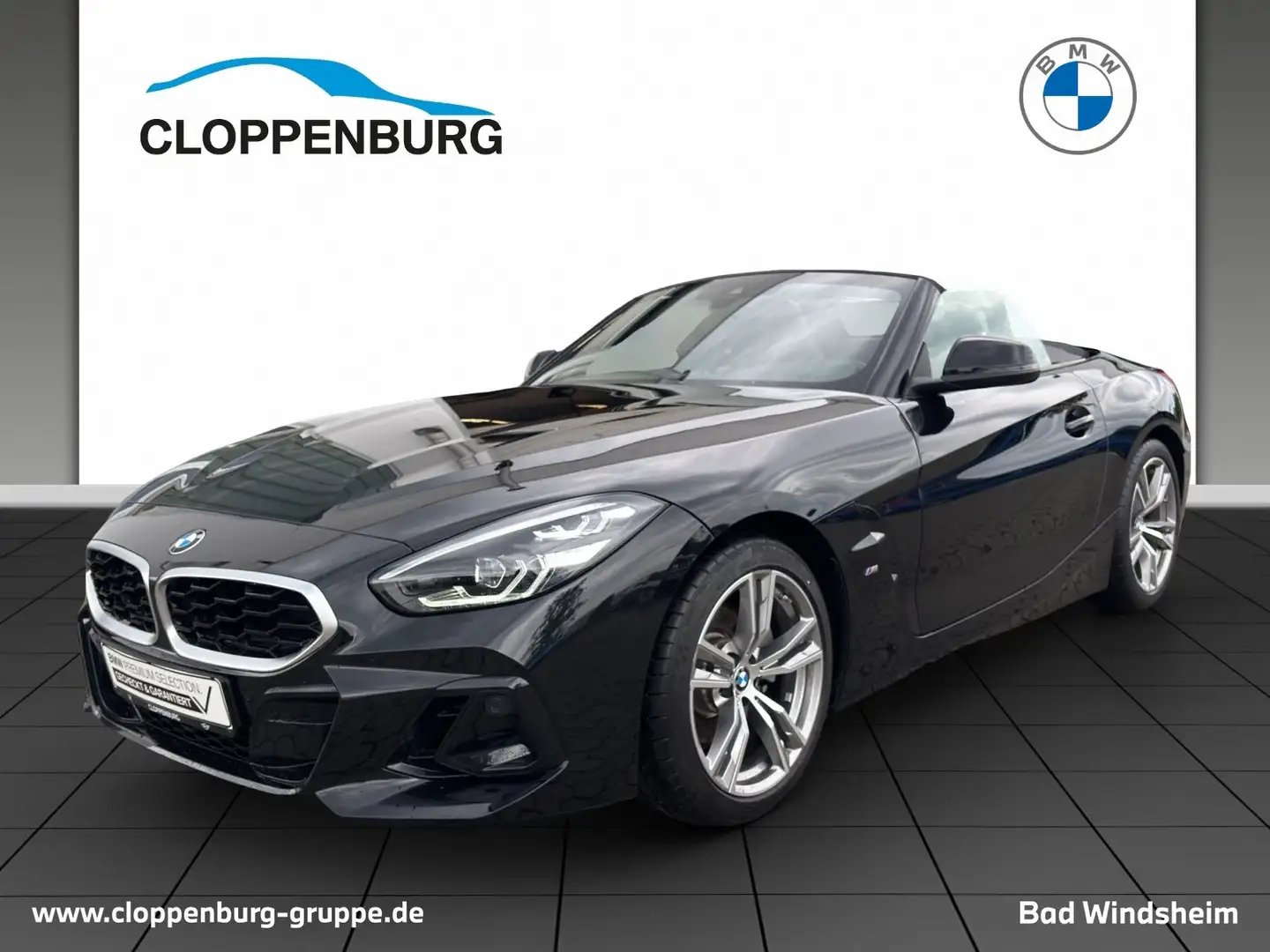 BMW Z4 sDrive20i Aut. M Sportpaket Leder LED DAB Komfortz Negru - 1