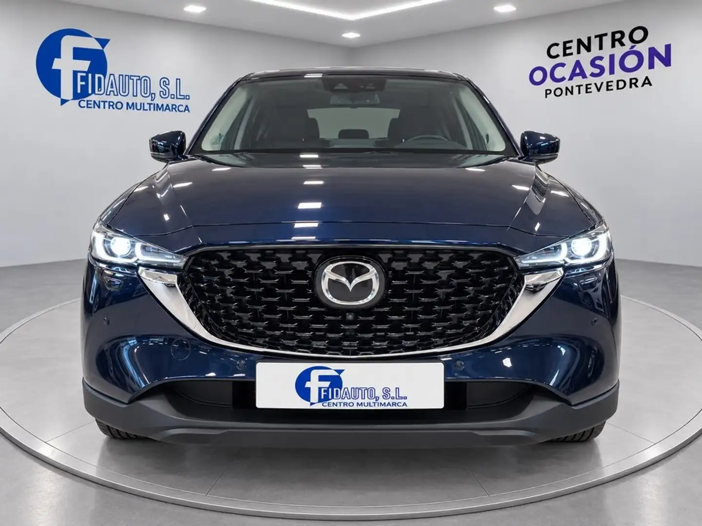 Mazda CX-5 e-Sky G MHEV 2.0 121kW AT Exclusive-Line Azul - 2