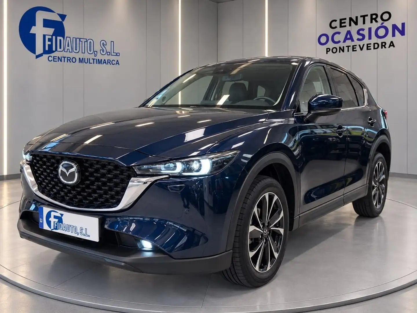 Mazda CX-5 e-Sky G MHEV 2.0 121kW AT Exclusive-Line Azul - 1