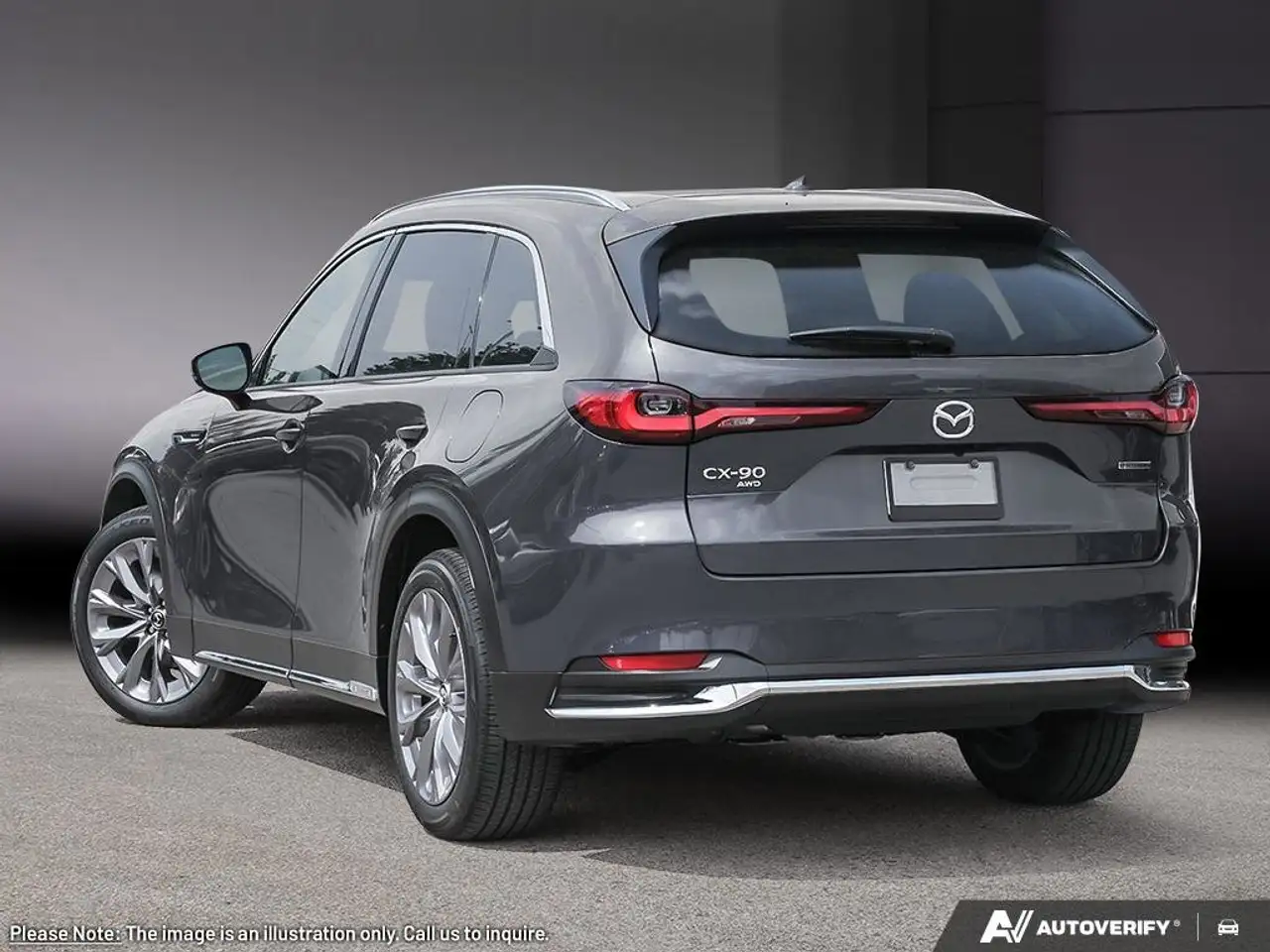 Mazda CX-90 MHEV снимка Mazda CX-90 MHEV