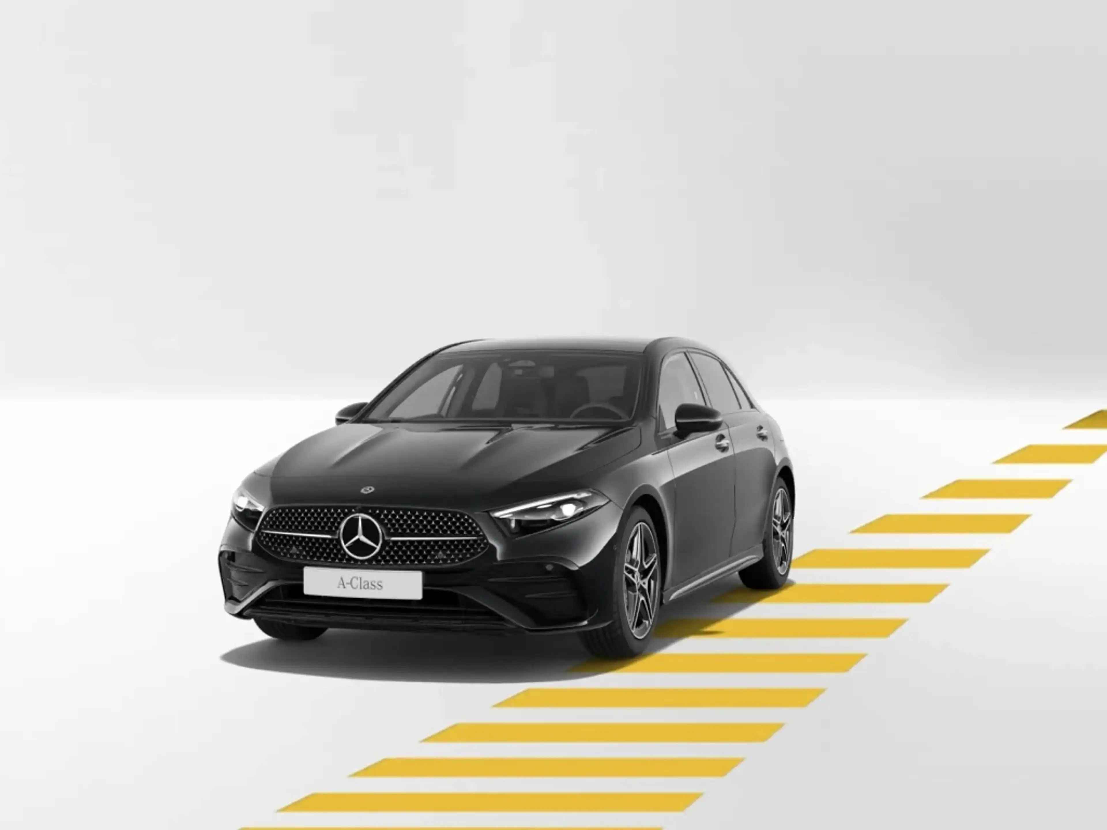 Mercedes-Benz A 200 AMG NIGHT ADV.+ NAVI PREM. PANO KAMERA — photo 2