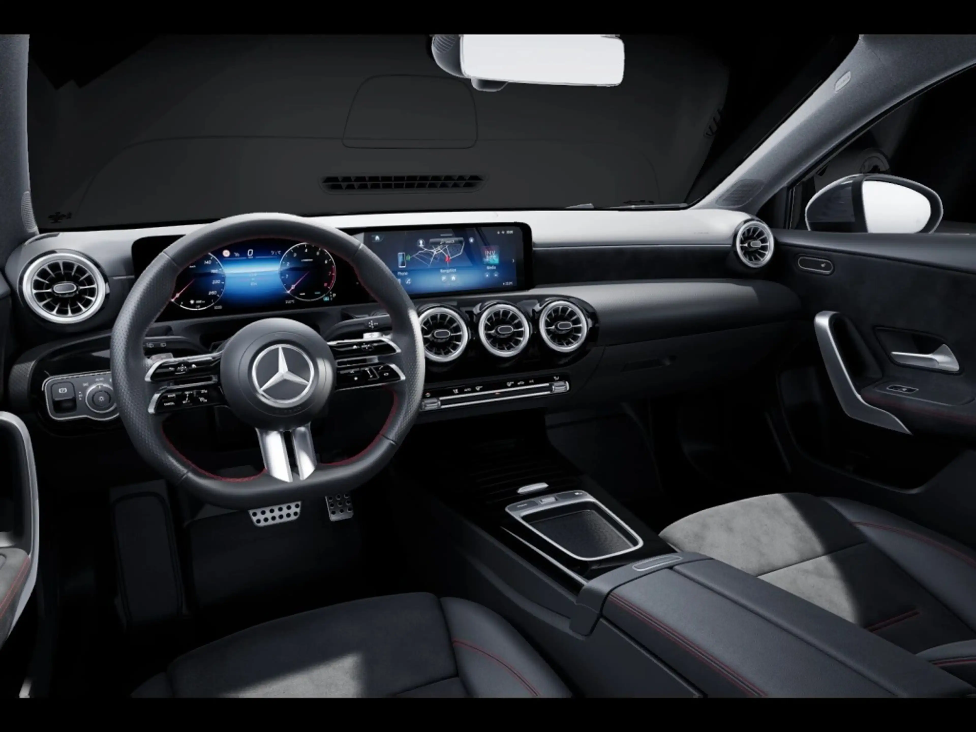 Mercedes-Benz A 200 AMG NIGHT ADV.+ NAVI PREM. PANO KAMERA — photo 10