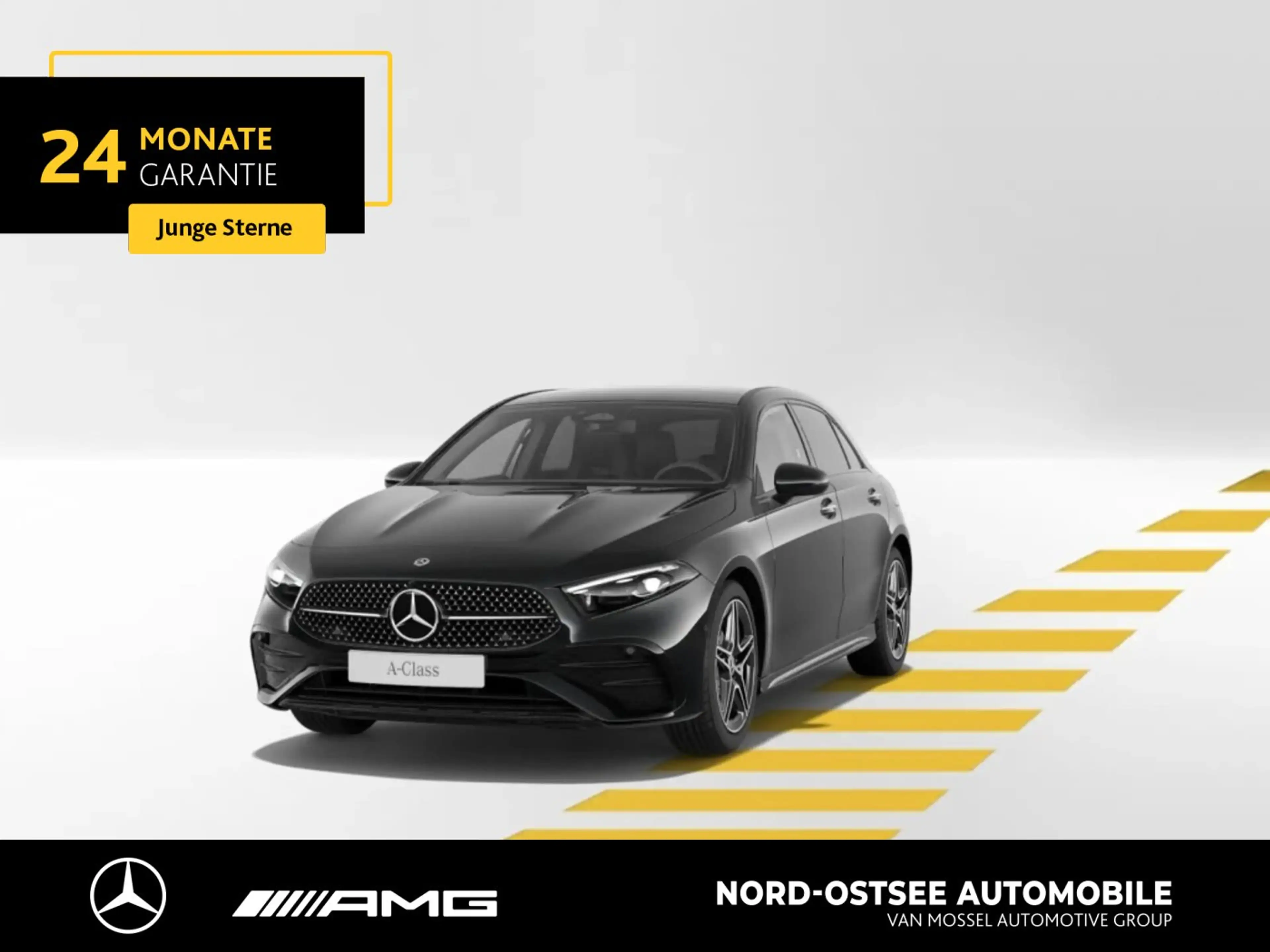 Mercedes-Benz A 200 AMG NIGHT ADV.+ NAVI PREM. PANO KAMERA