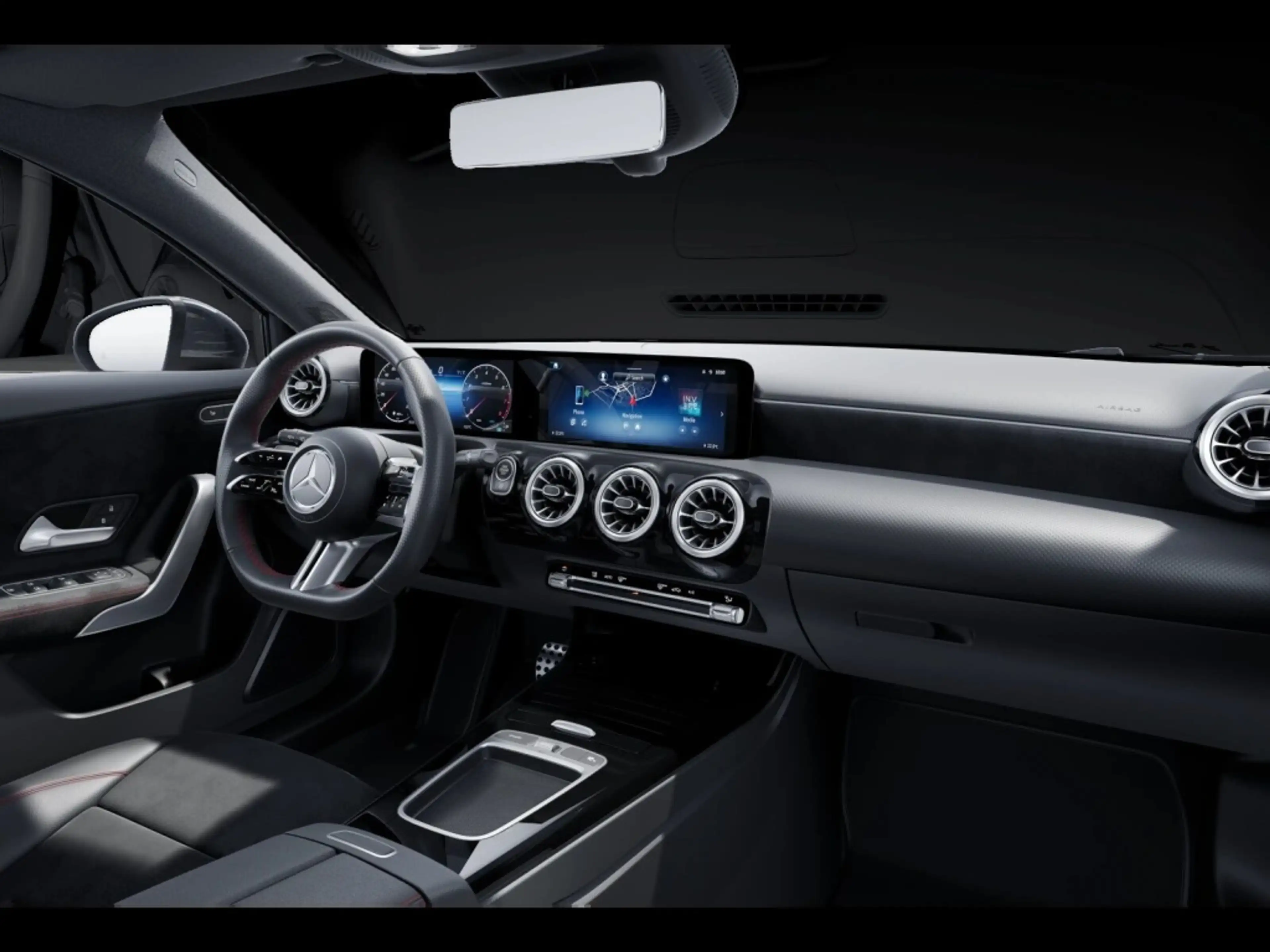 Mercedes-Benz A 200 AMG NIGHT ADV.+ NAVI PREM. PANO KAMERA — photo 13