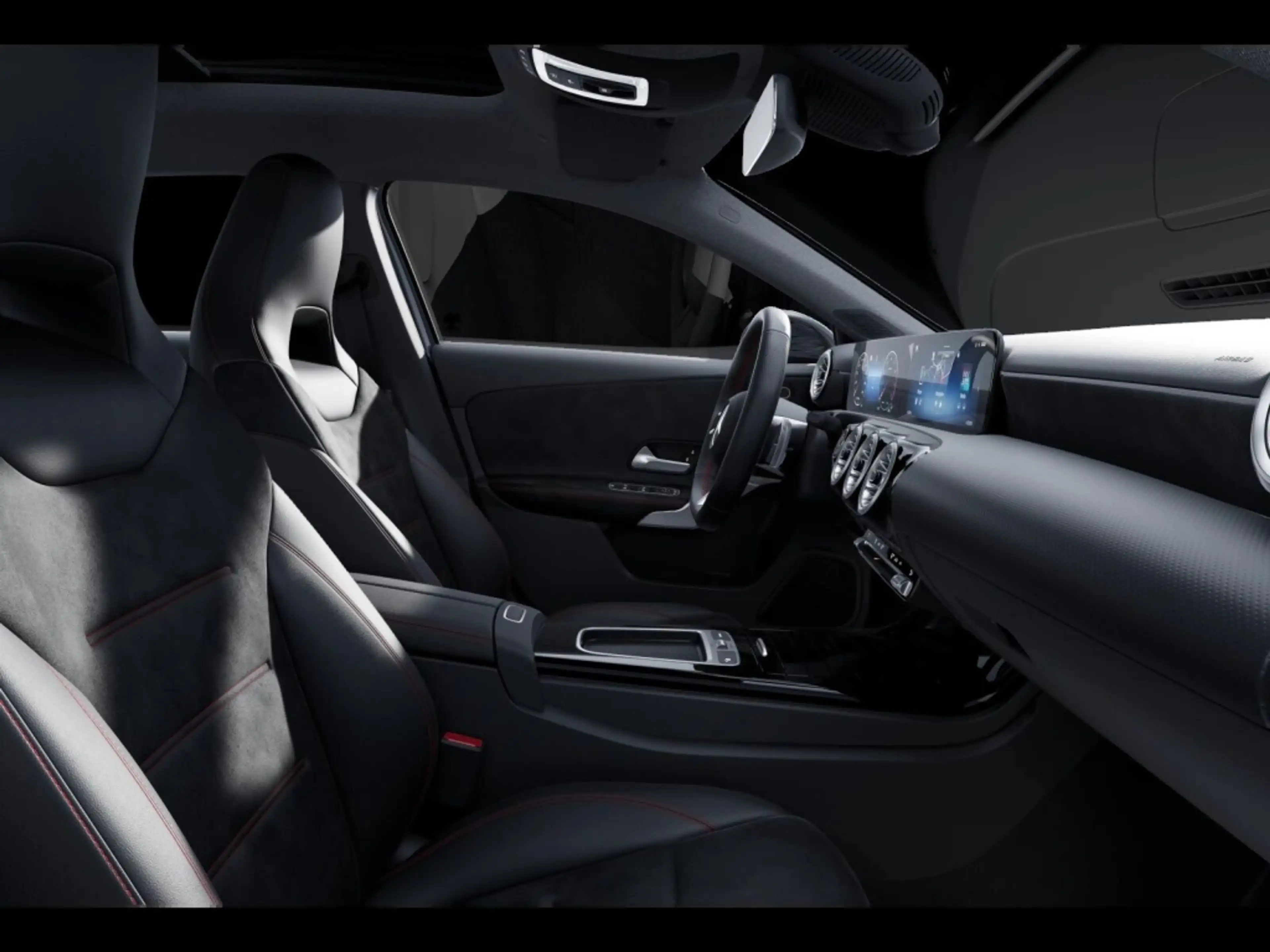 Mercedes-Benz A 200 AMG NIGHT ADV.+ NAVI PREM. PANO KAMERA — photo 11