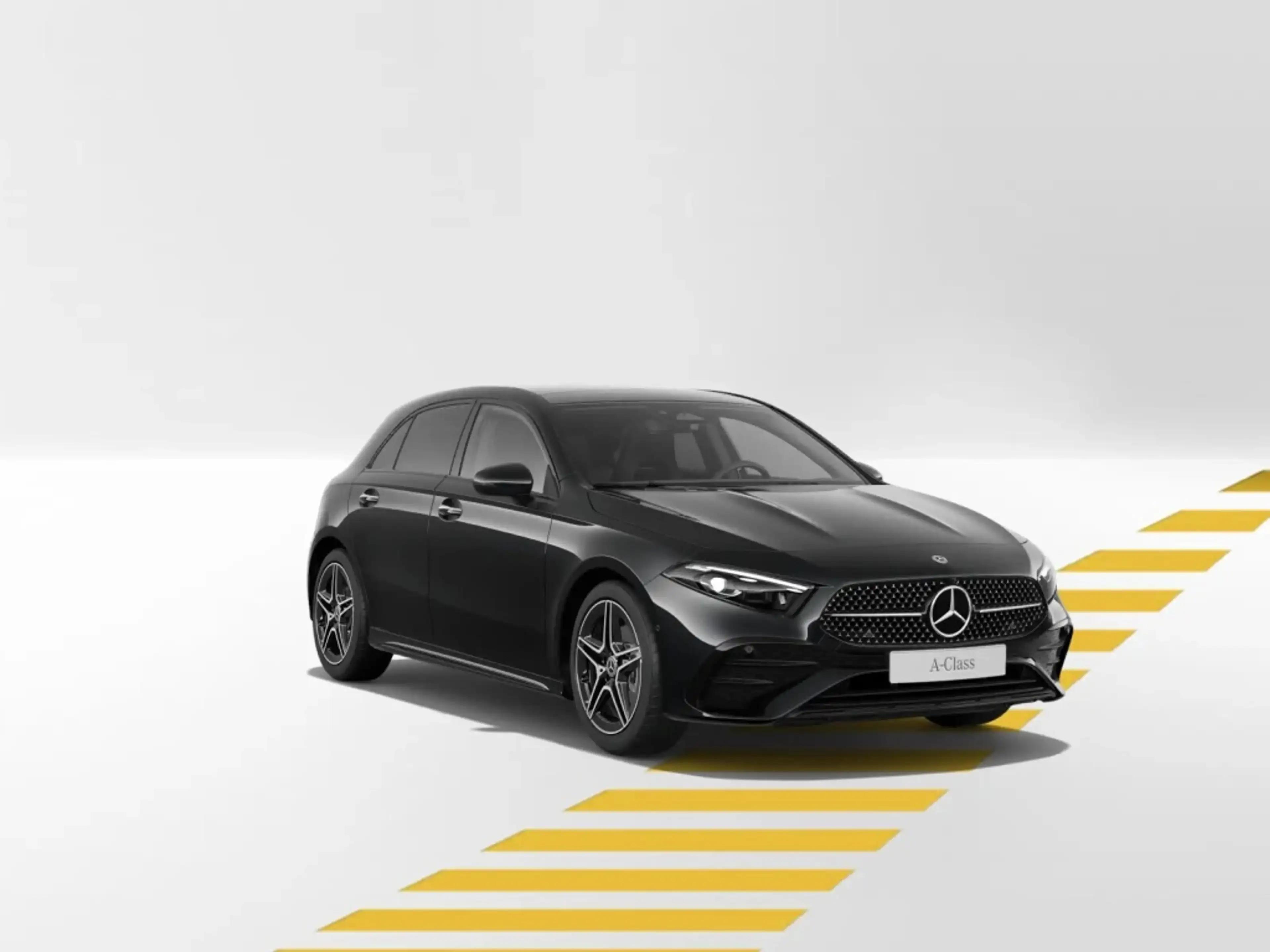 Mercedes-Benz A 200 AMG NIGHT ADV.+ NAVI PREM. PANO KAMERA — photo 9