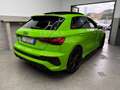 Audi RS3 A3 IV 2020 Sportback 2.5 tfsi quattro s-tronic Grün - thumbnail 3