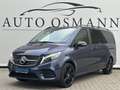 Mercedes-Benz V 250 d lang 4M 9G-TRONIC Edition 2023 AMG Line Bleu - thumbnail 1