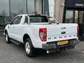 Ford Ranger 2.2 TDCi*NAVI*LEER*HAAK*A/C*3500KG TRGW*PDC*APPS* Wit - thumbnail 2